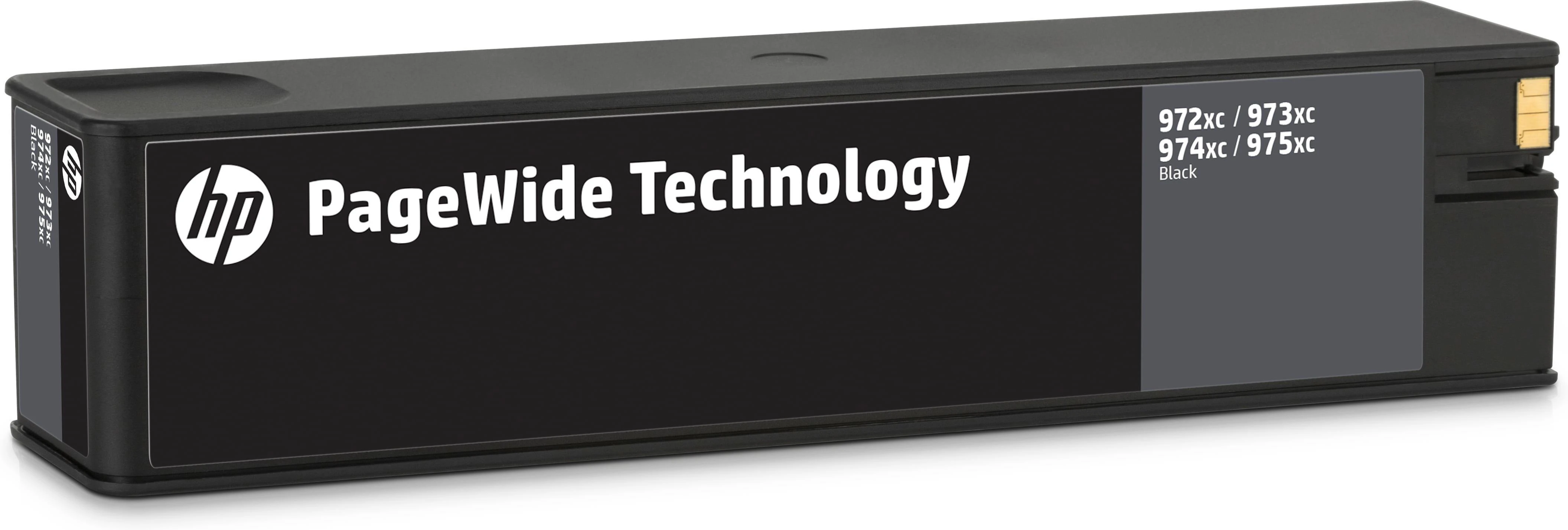 „Hewlett Packard“ (HP) „HP 973X High Yield Geltona Original PageWide“ kasetė (7 000 puslapių)