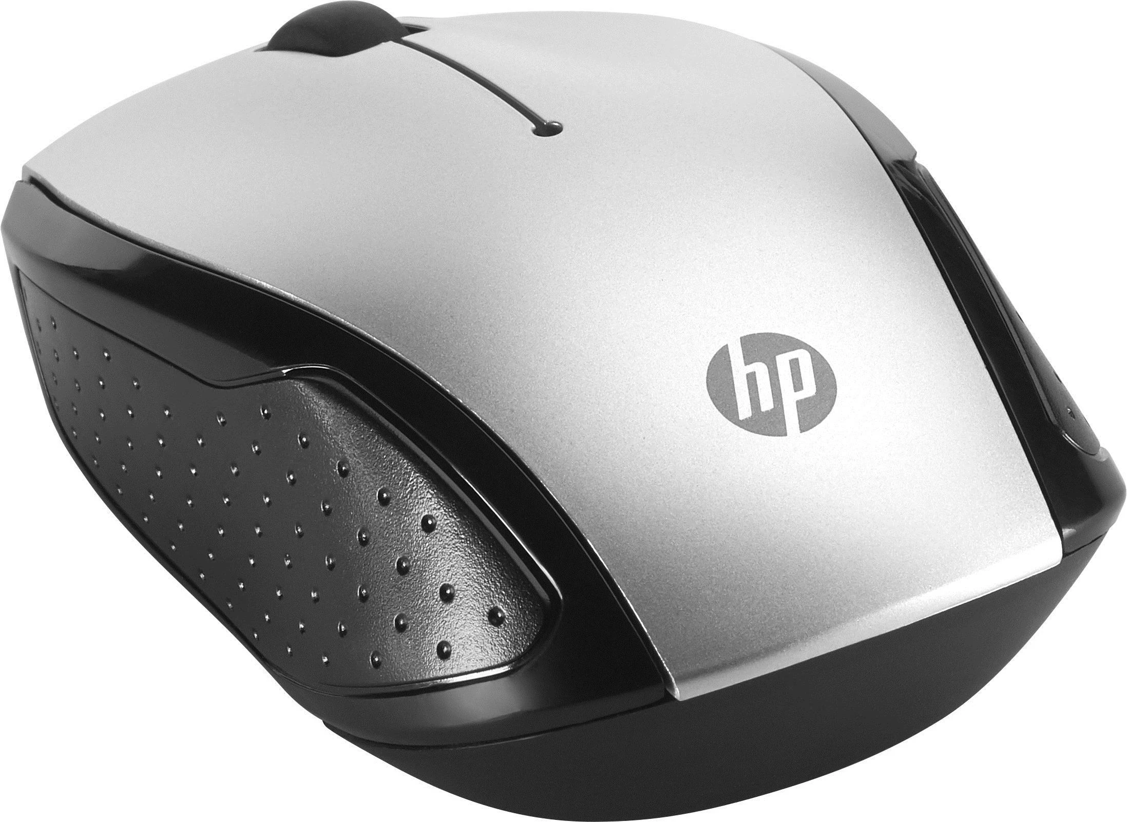 Hewlett Packard (HP) HP 200 Belaidė pelė - Pike Sidabrinis