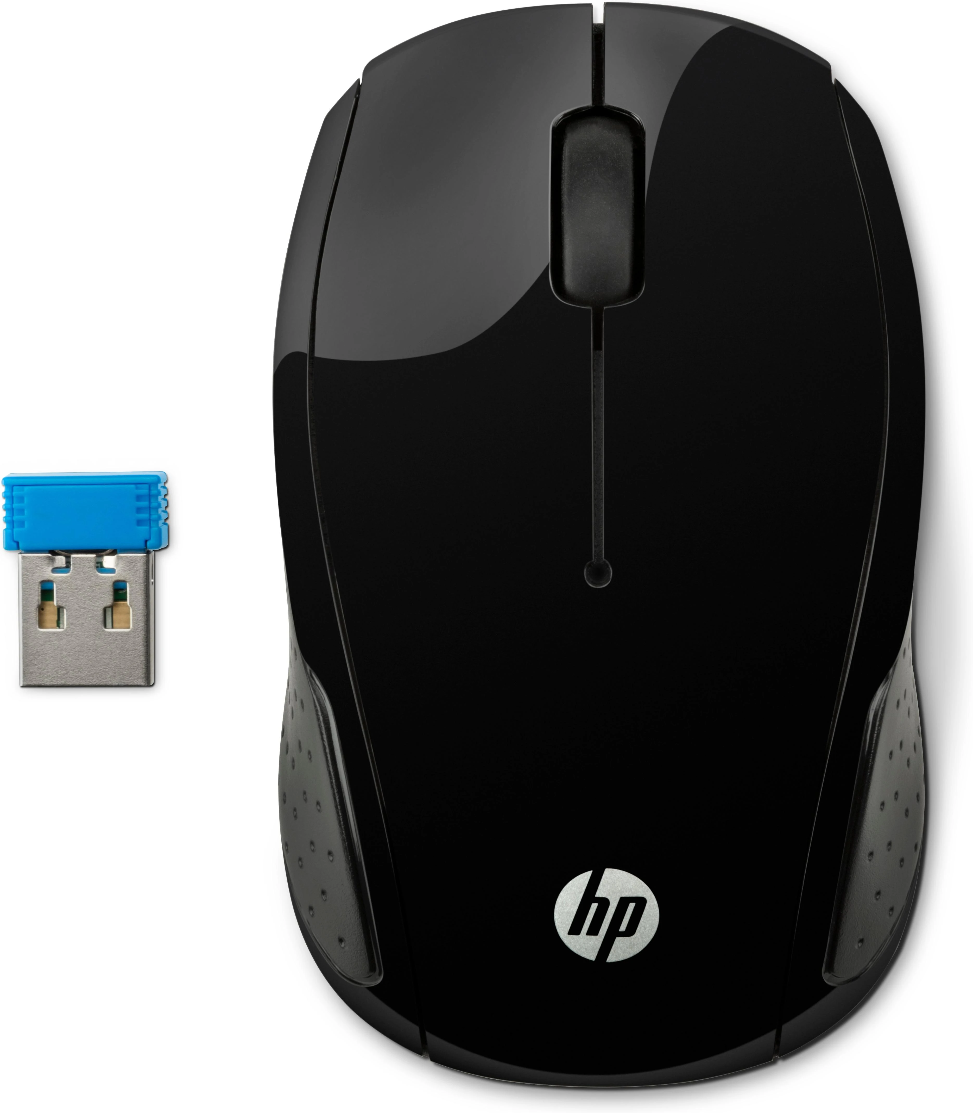Hewlett Packard (HP) HP 200 Juodas Belaidė pelė