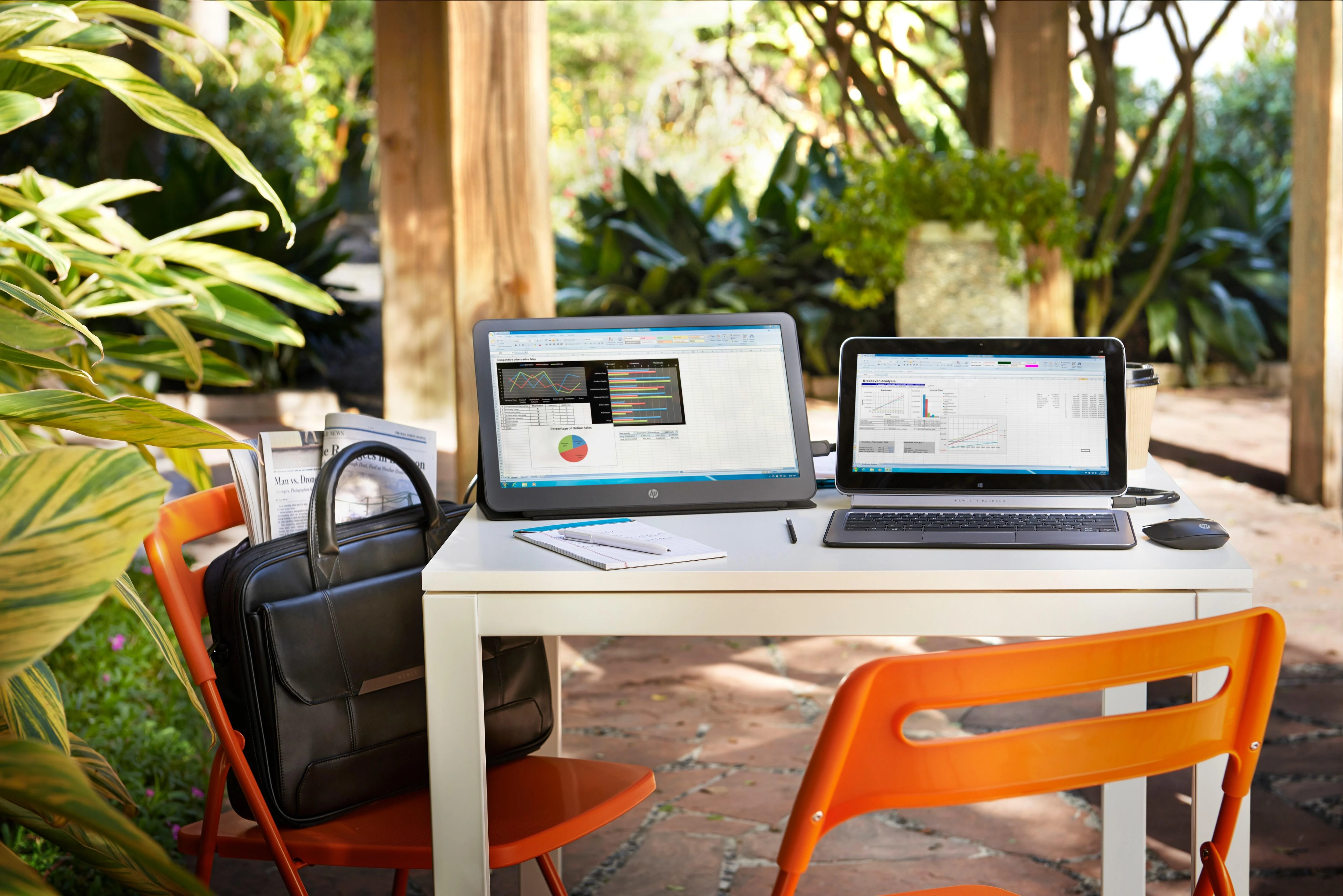 Hewlett Packard (HP) HP Z5000 Wireless Bluetooth Pelė - Baltas Sidabrinis