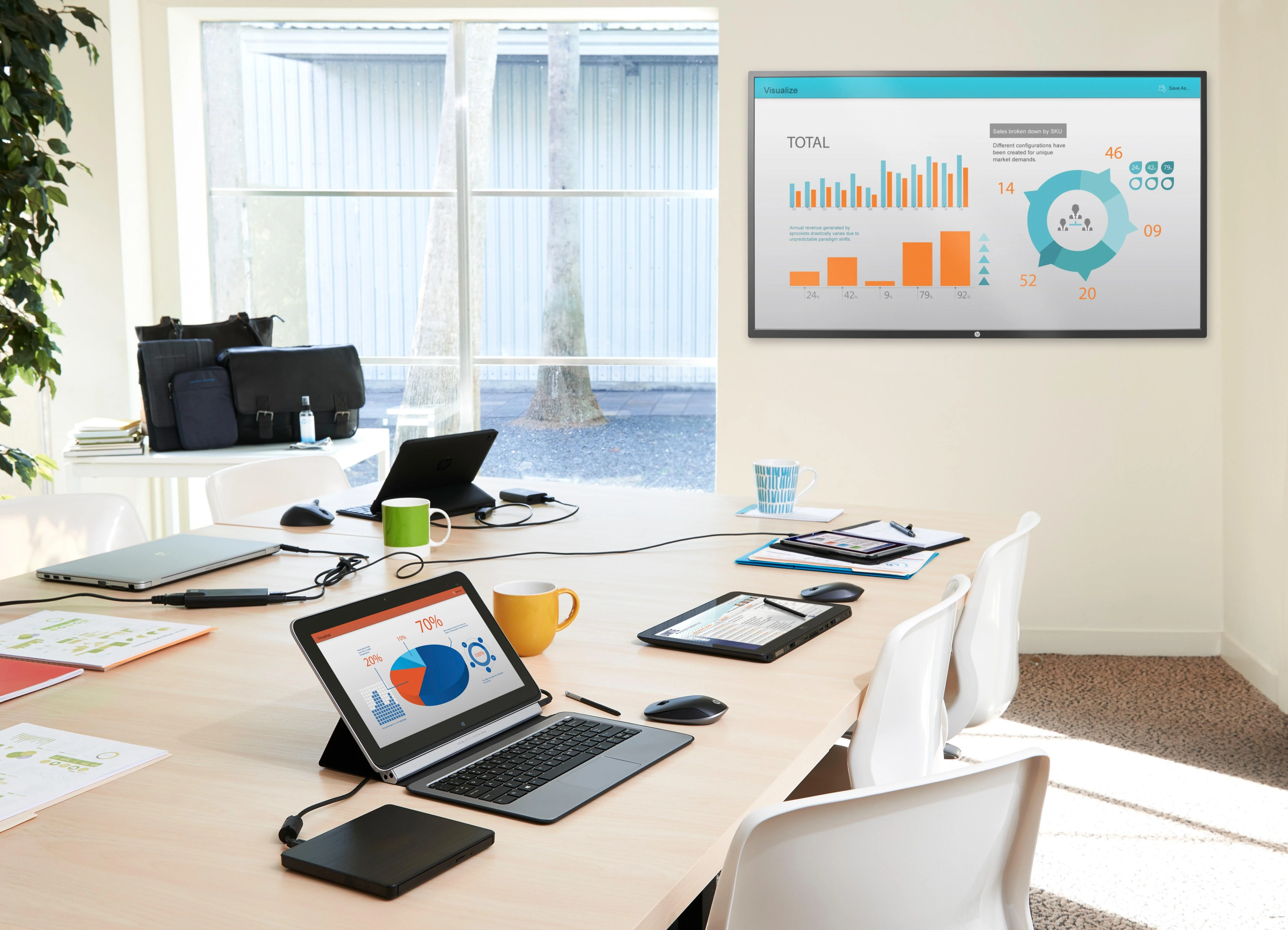 Hewlett Packard (HP) HP Z5000 Wireless Bluetooth Pelė - Baltas Sidabrinis