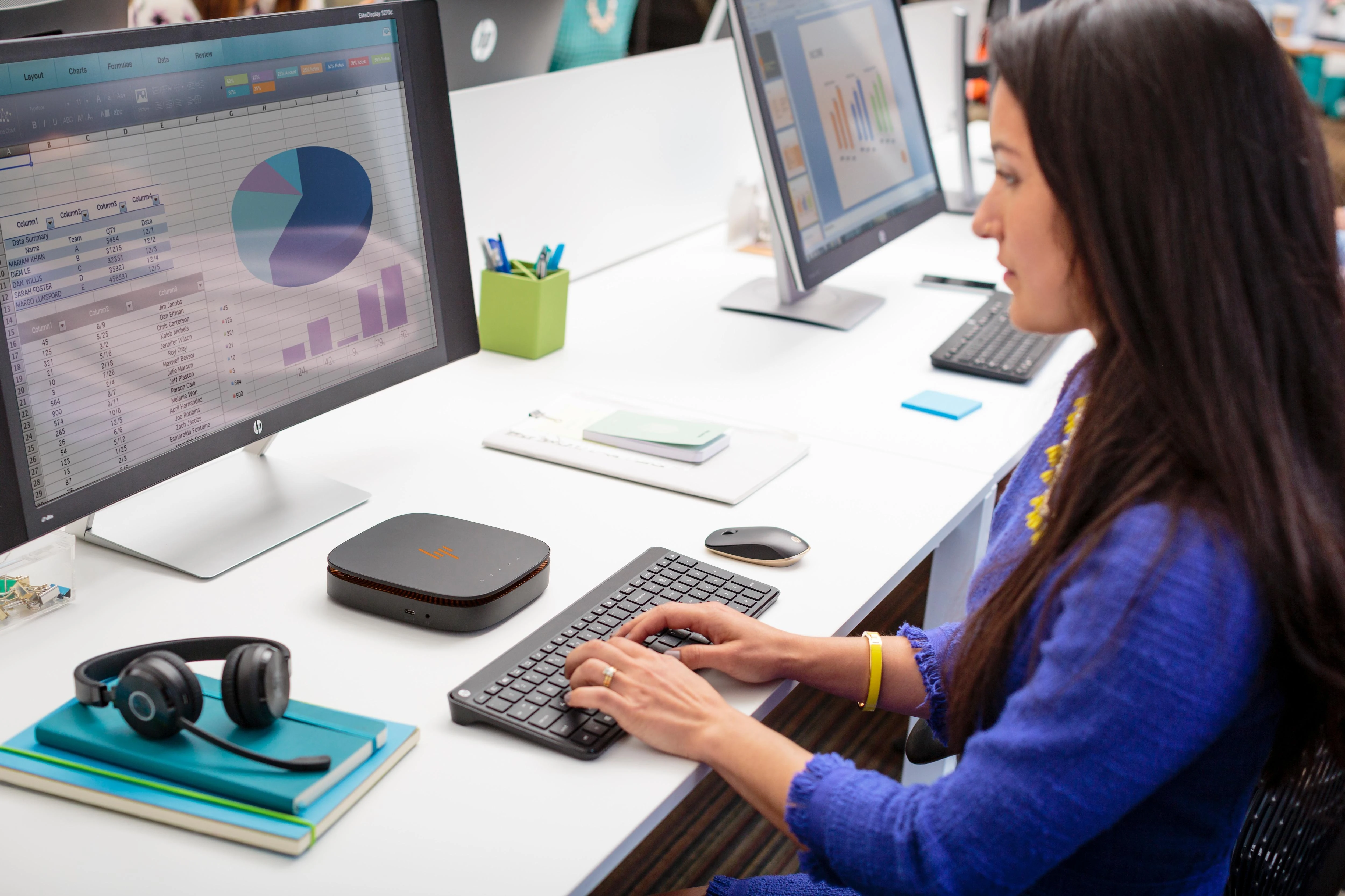 Hewlett Packard (HP) HP Z5000 Wireless Bluetooth Pelė - Baltas Sidabrinis