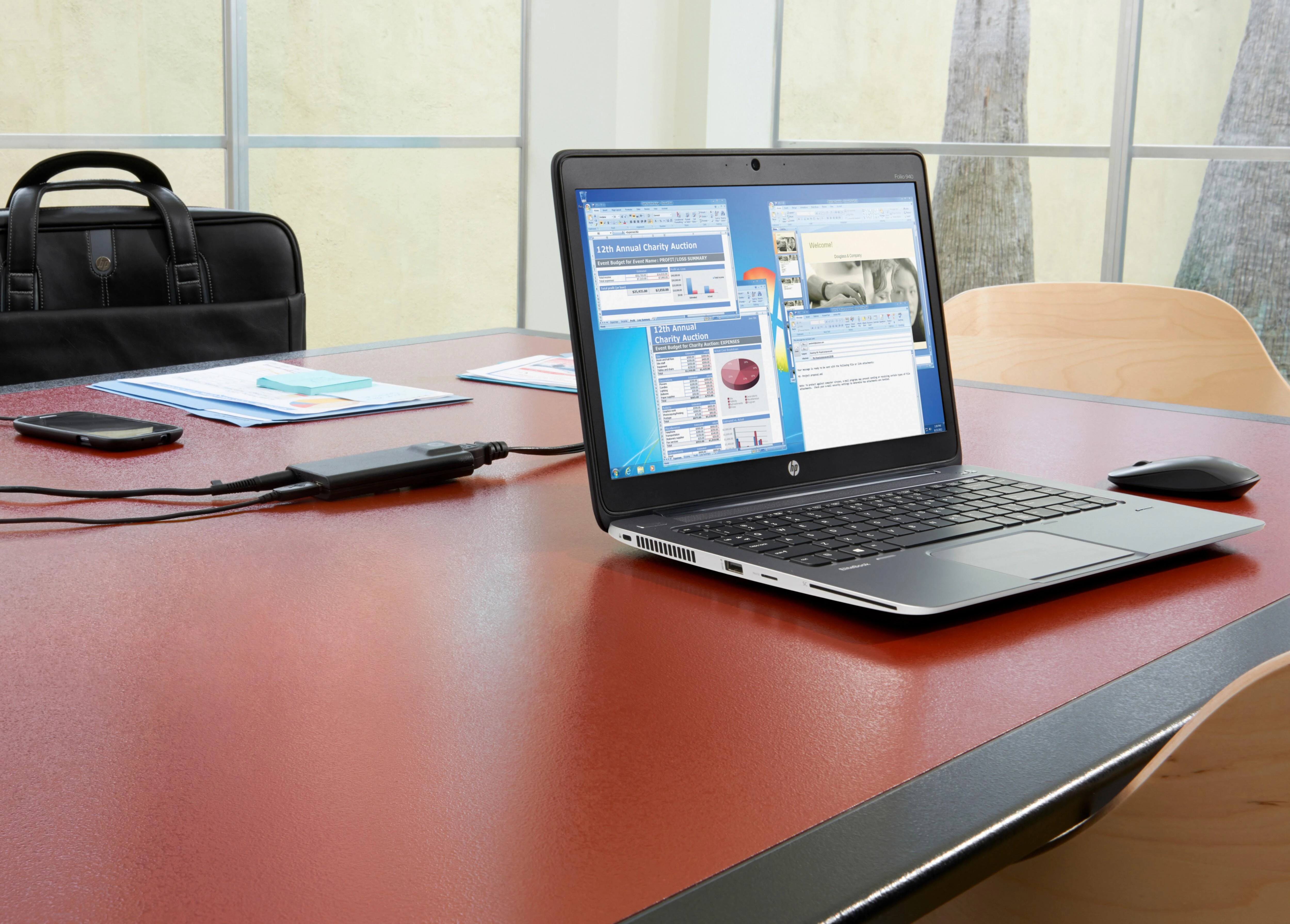 Hewlett Packard (HP) HP Z5000 Wireless Bluetooth Pelė - Baltas Sidabrinis