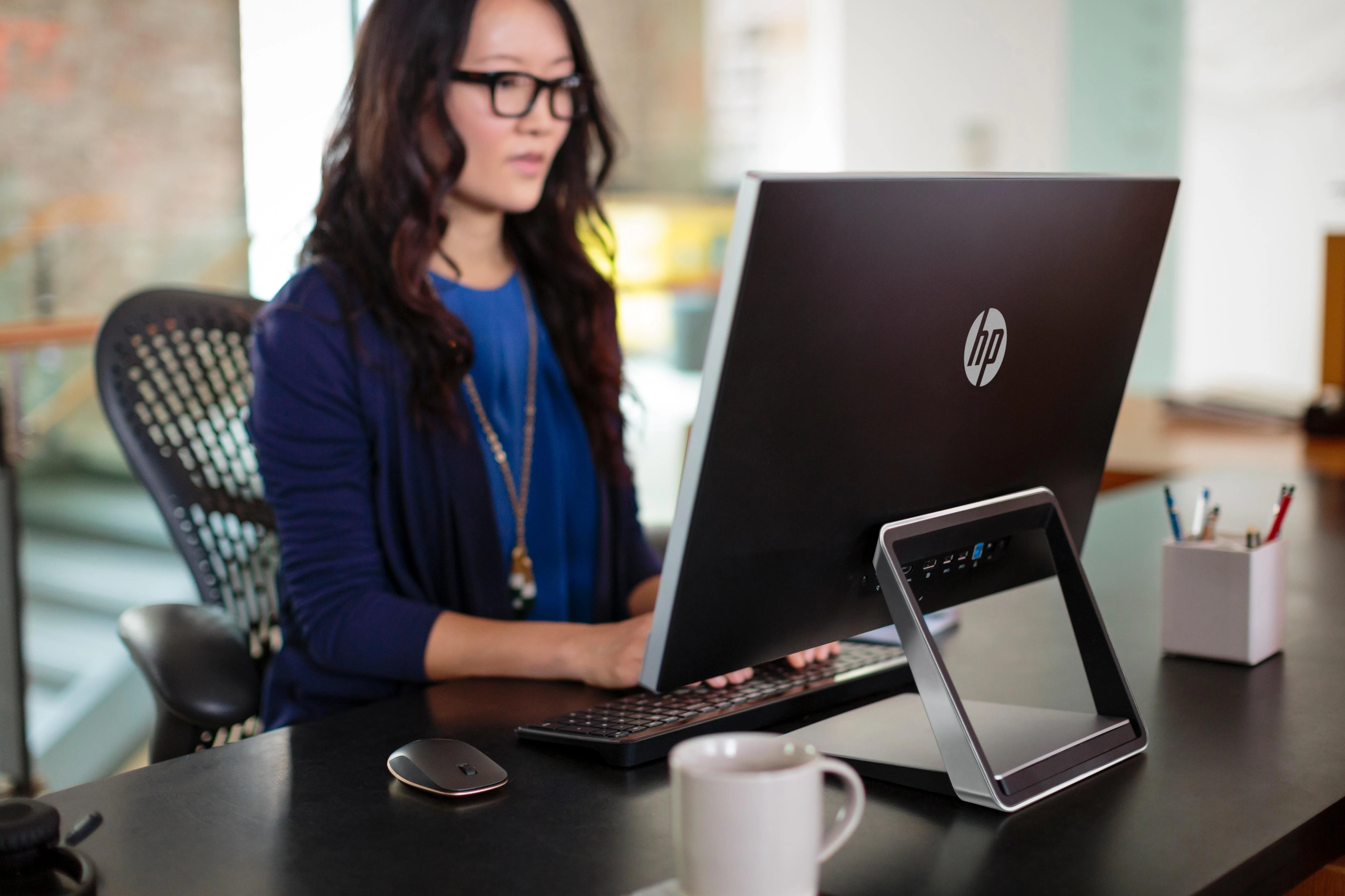 Hewlett Packard (HP) HP Z5000 Wireless Bluetooth Pelė - Baltas Sidabrinis