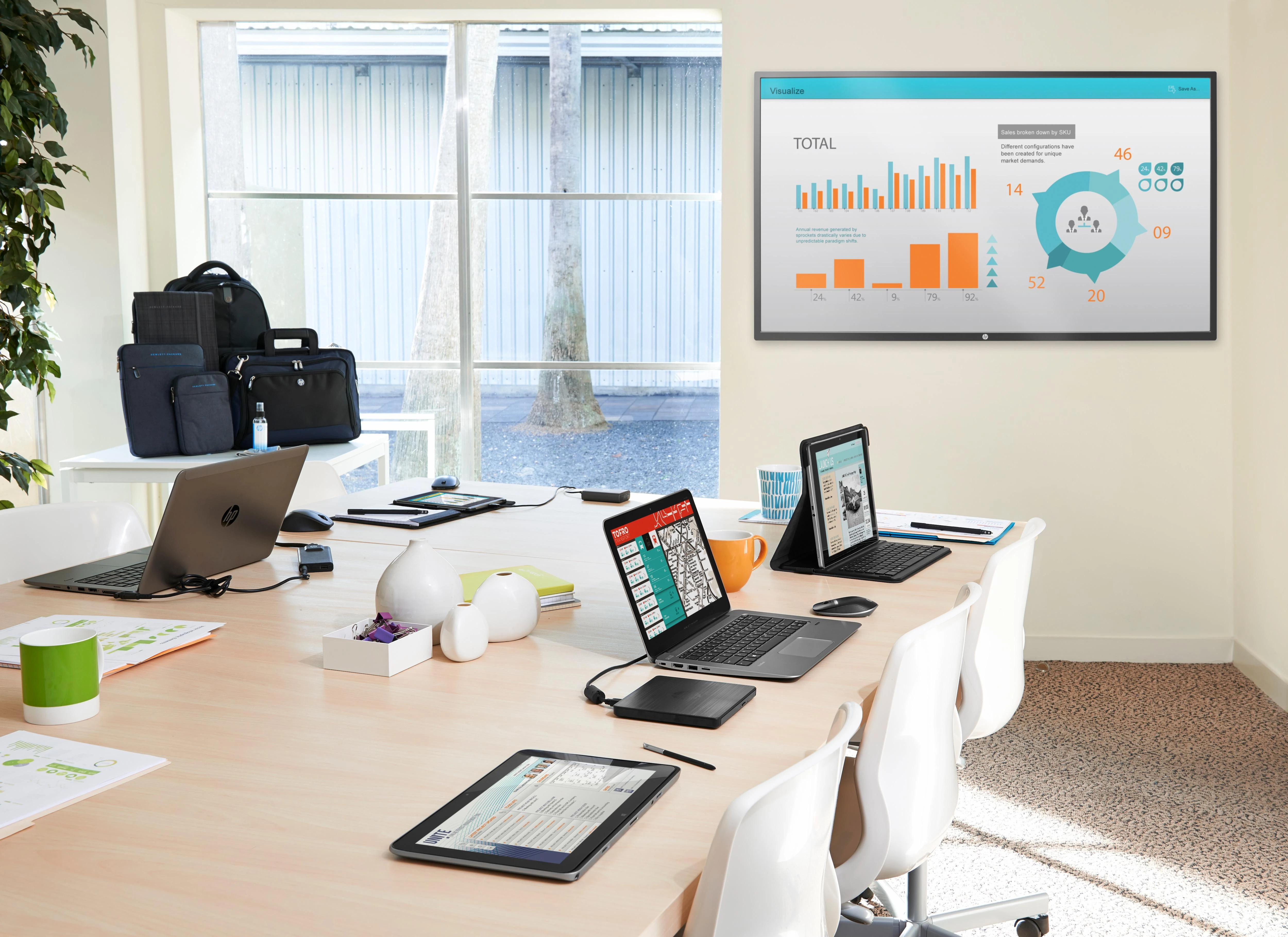 Hewlett Packard (HP) HP Z5000 Wireless Bluetooth Pelė - Baltas Sidabrinis