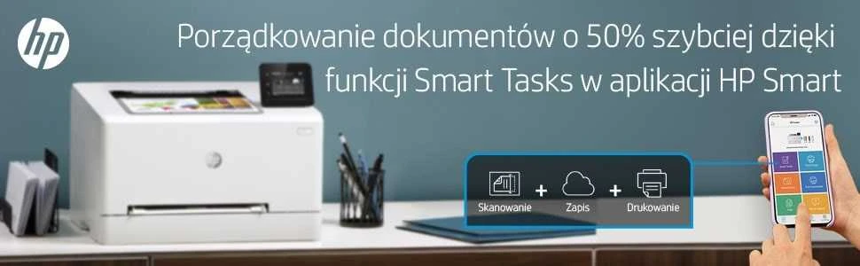 Spausdintuvas HP Color LaserJet Pro M255dw WiFi