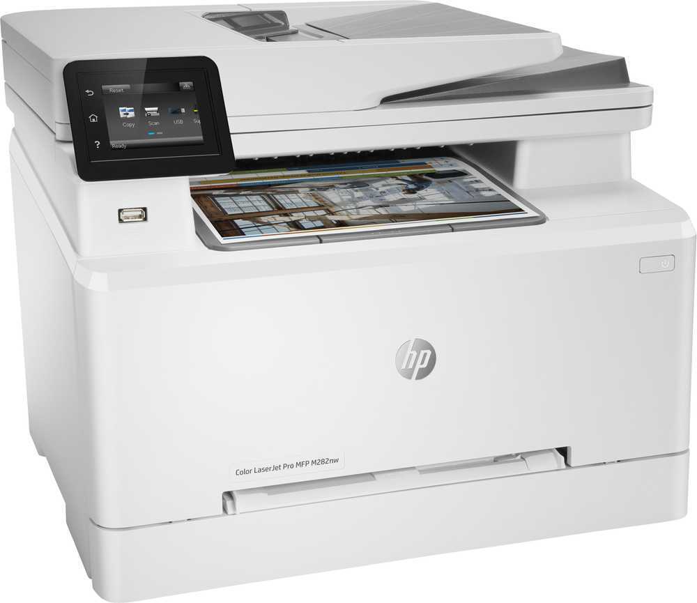 HP Spausdintuvas Hewlett-Packard Color LaserJet Pro M282NW (7KW72A) |  Varle.lt