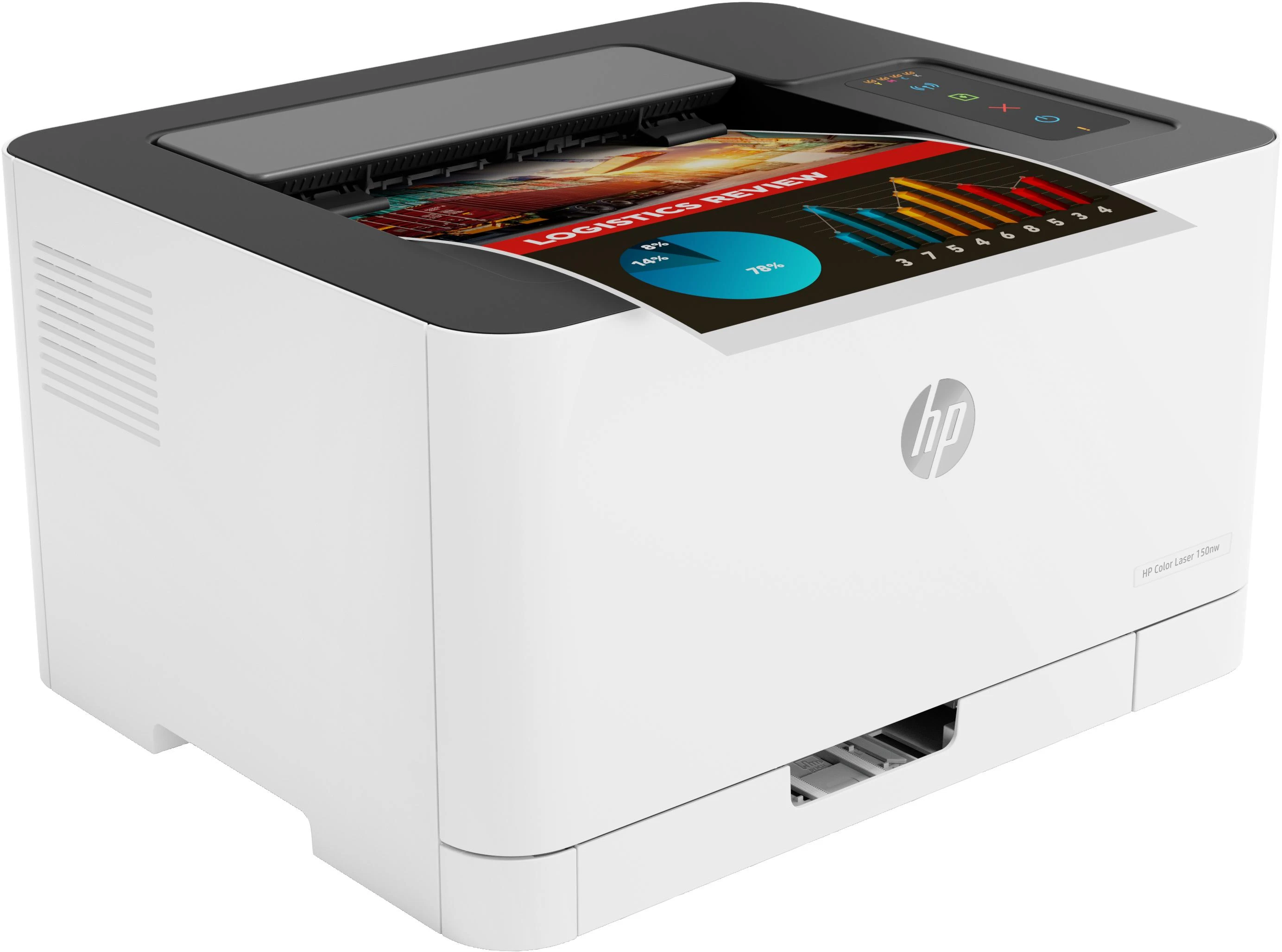 HP Color lazerinis 150nw Spausdintuvas | Varle.lt