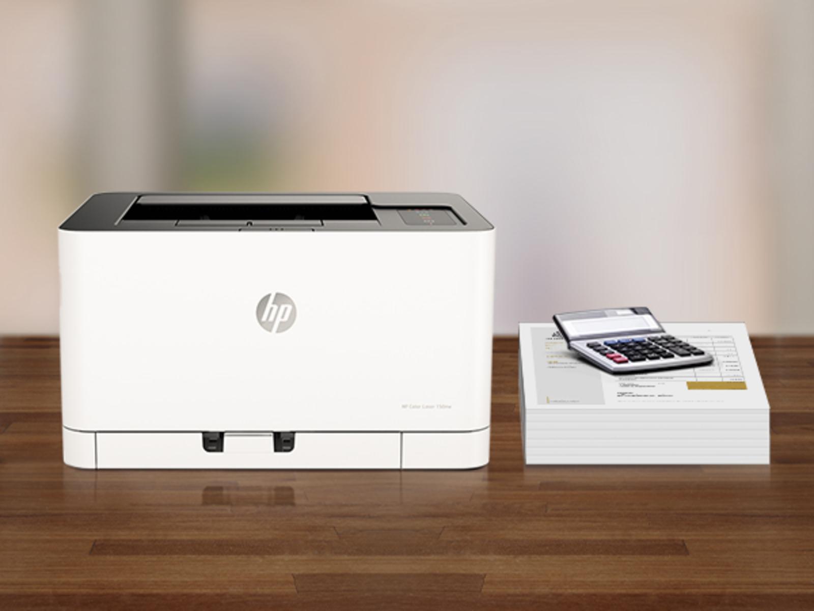 Hp Color Lazerinis 150nw Spausdintuvas Varle Lt