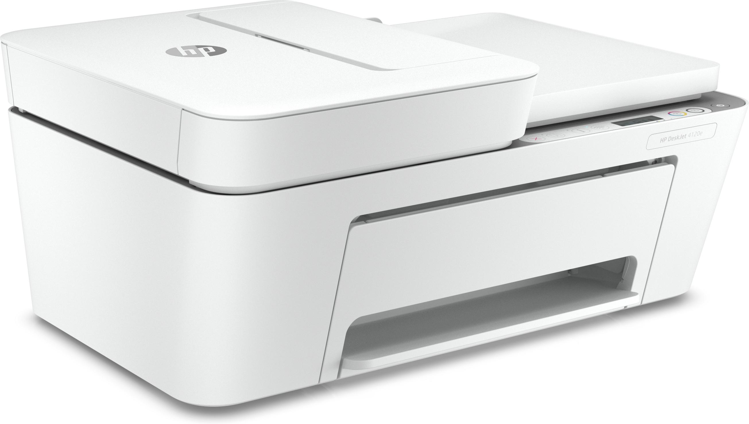 Spausdintuvas HP DeskJet 4120e ADF WiFi Instant Ink HP+ | Varle.lt
