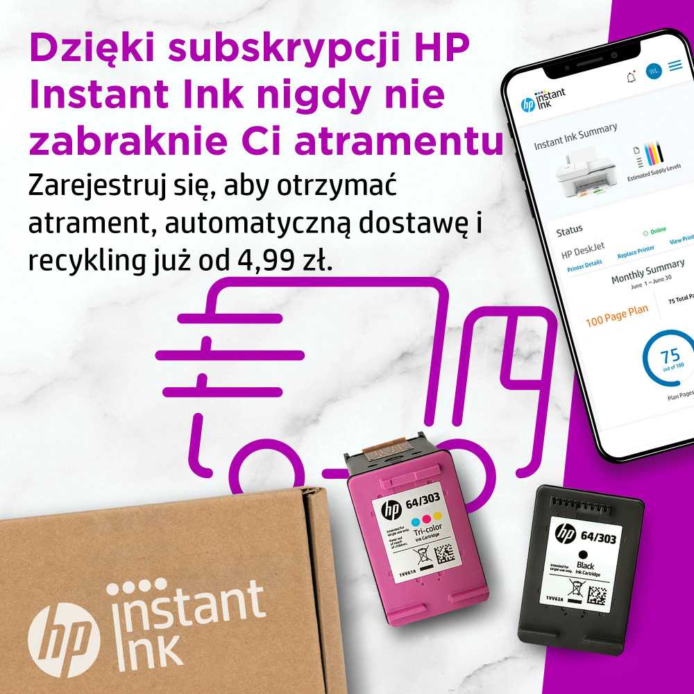 Spausdintuvas HP DeskJet 4120e ADF WiFi Instant Ink HP+ | Varle.lt