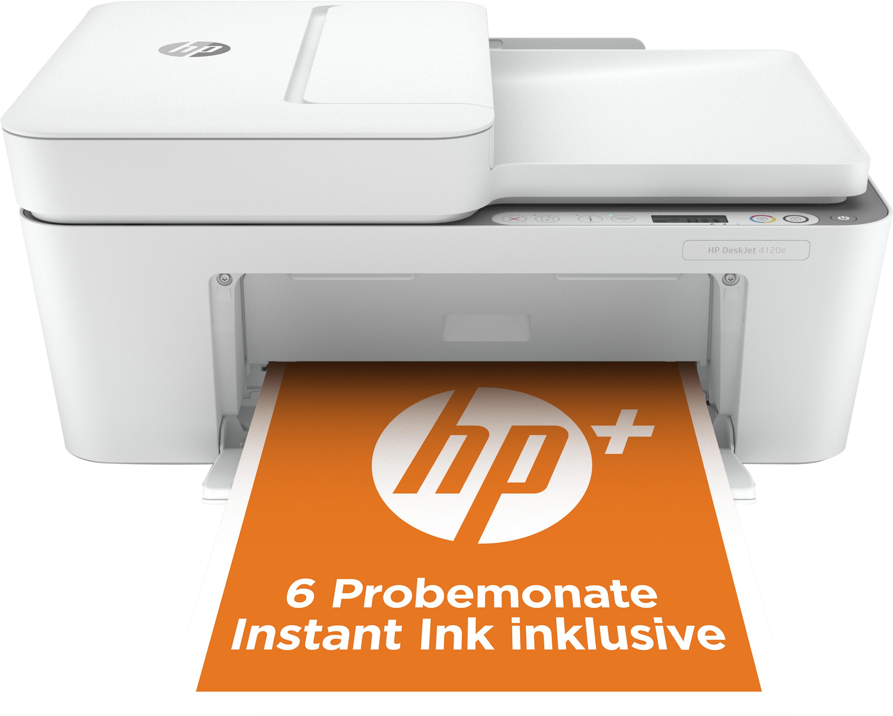 Spausdintuvas HP DeskJet 4120e ADF WiFi Instant Ink HP+ | Varle.lt