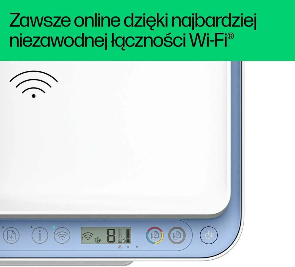Daugiafunkcis Spausdintuvas - HP DeskJet 4222e Terminis Rašalinis 4800x1200 DPI Wi-Fi
