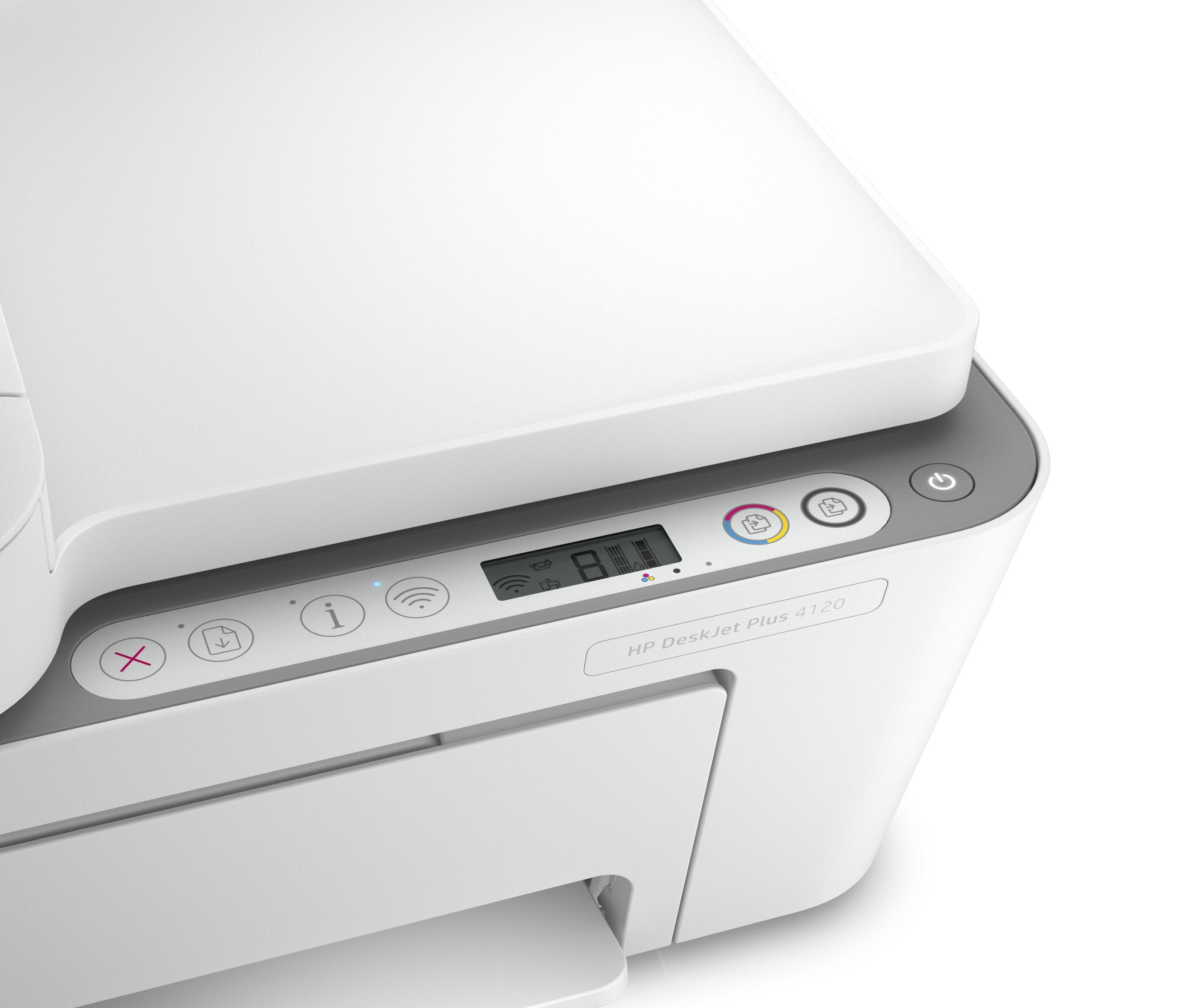 Spausdintuvas / Kopijuoklis / Skeneris / Faksas DESKJET / 4120 3XV14B HP |  Varle.lt