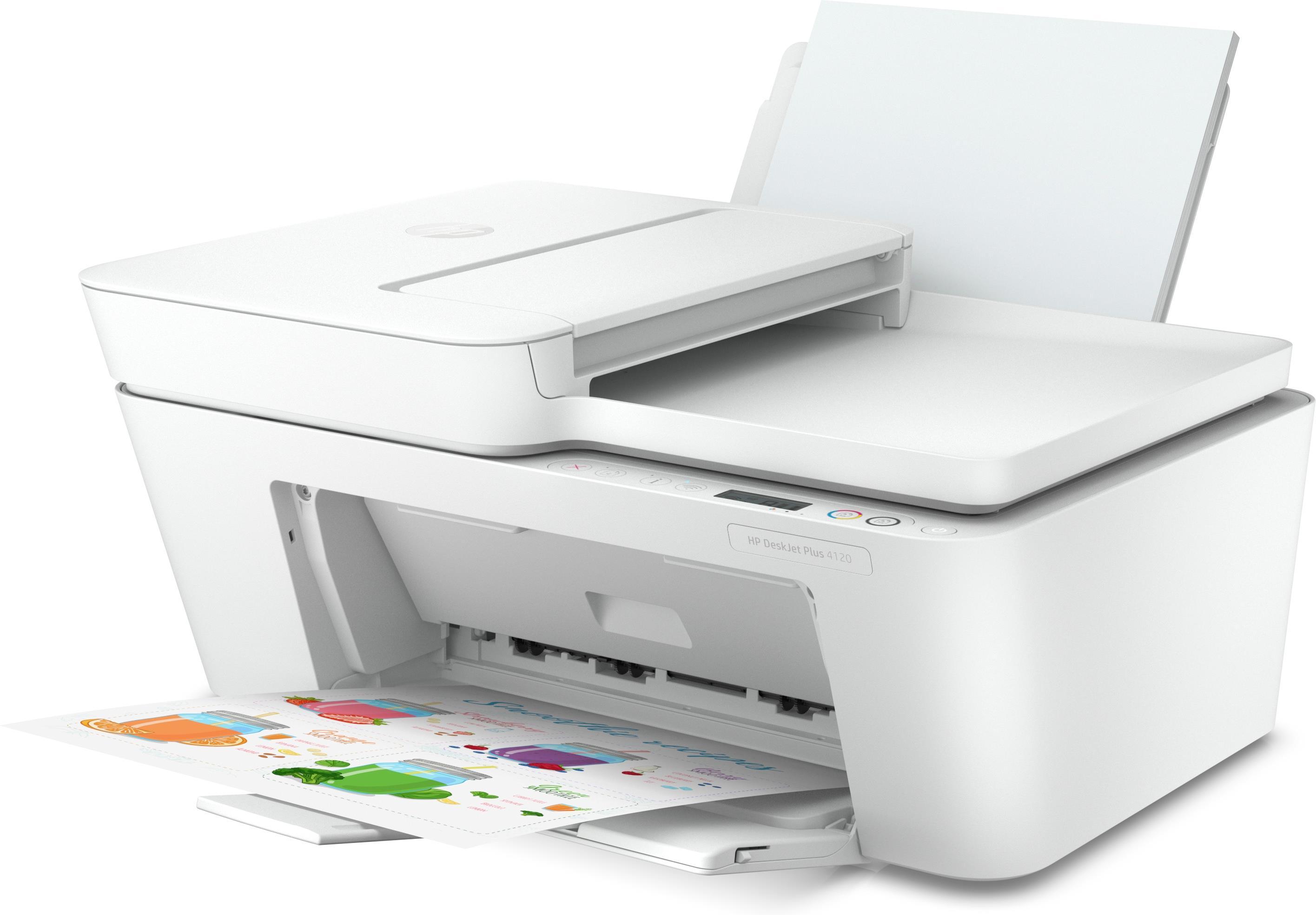 Spausdintuvas / Kopijuoklis / Skeneris / Faksas DESKJET / 4120 3XV14B HP |  Varle.lt