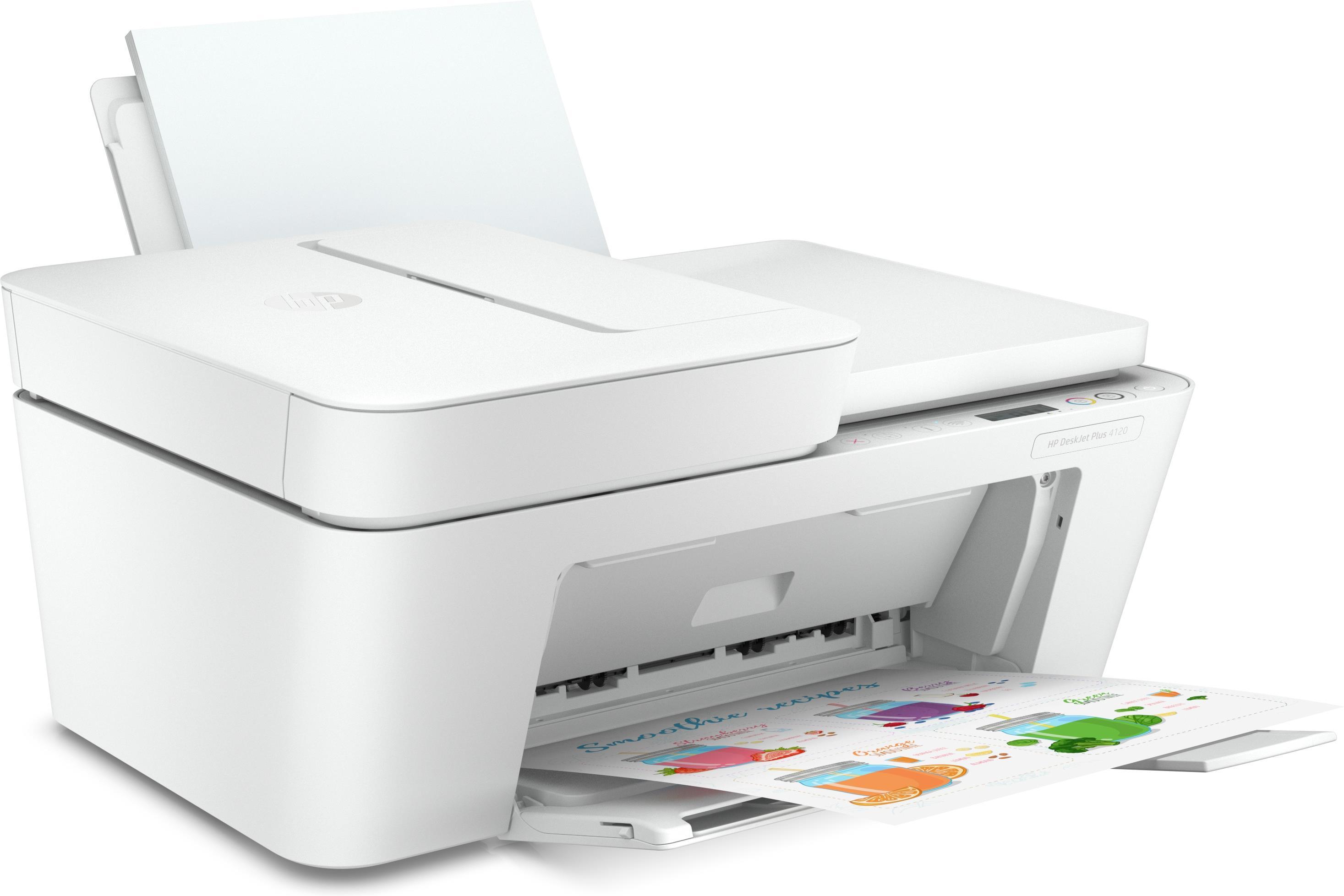 Spausdintuvas / Kopijuoklis / Skeneris / Faksas DESKJET / 4120 3XV14B HP |  Varle.lt