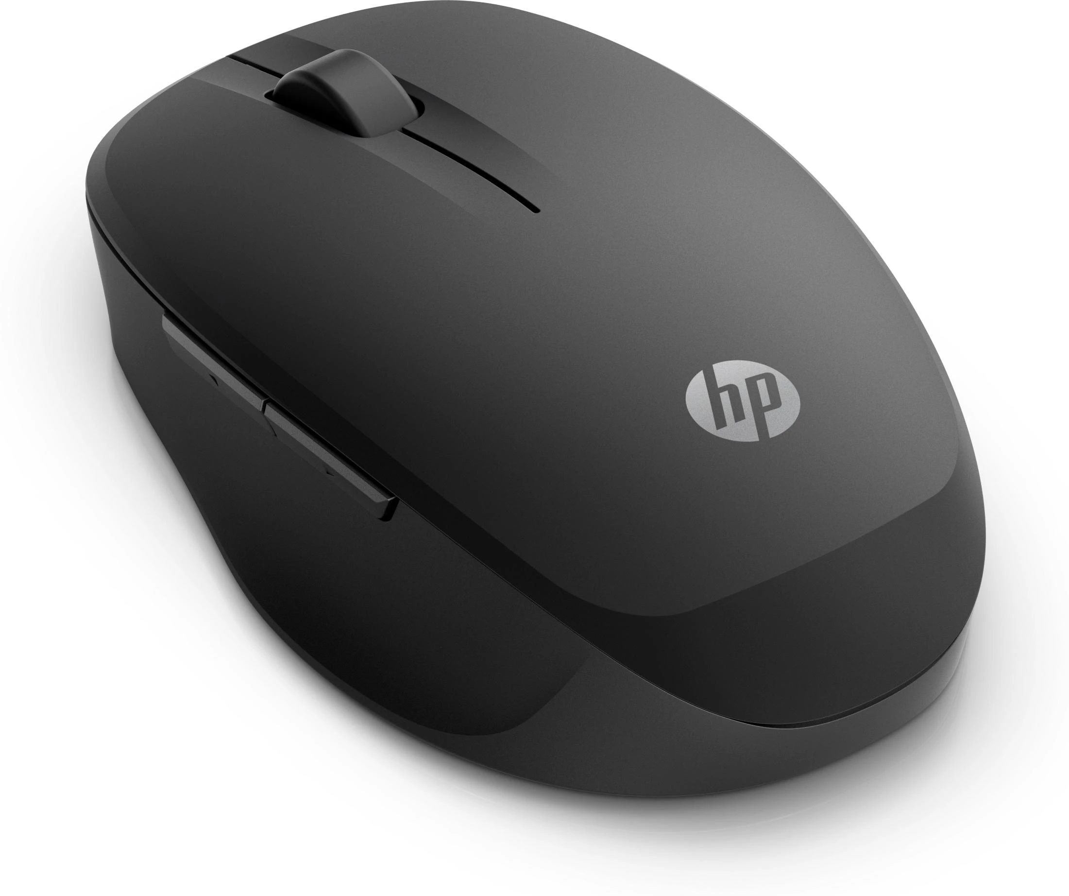 Hewlett Packard (HP) HP belaidė pelė X300 dvigubo režimo, juoda