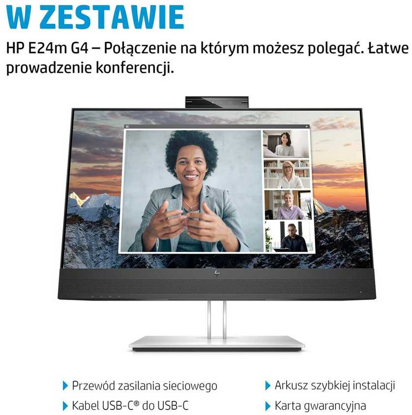 Monitorius HP E24m G4 23.8"