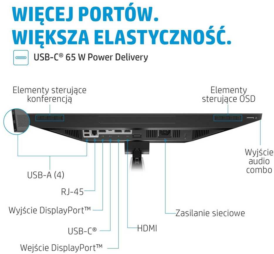 Monitorius HP E24m G4 23.8"