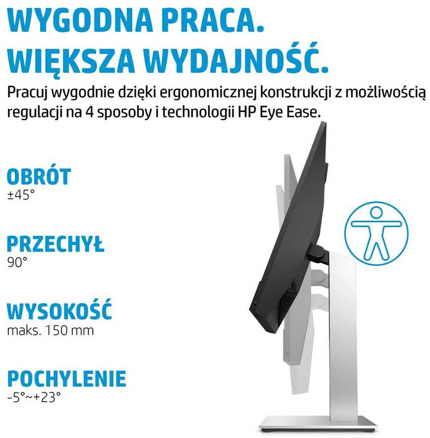 Monitorius HP E24m G4 23.8"