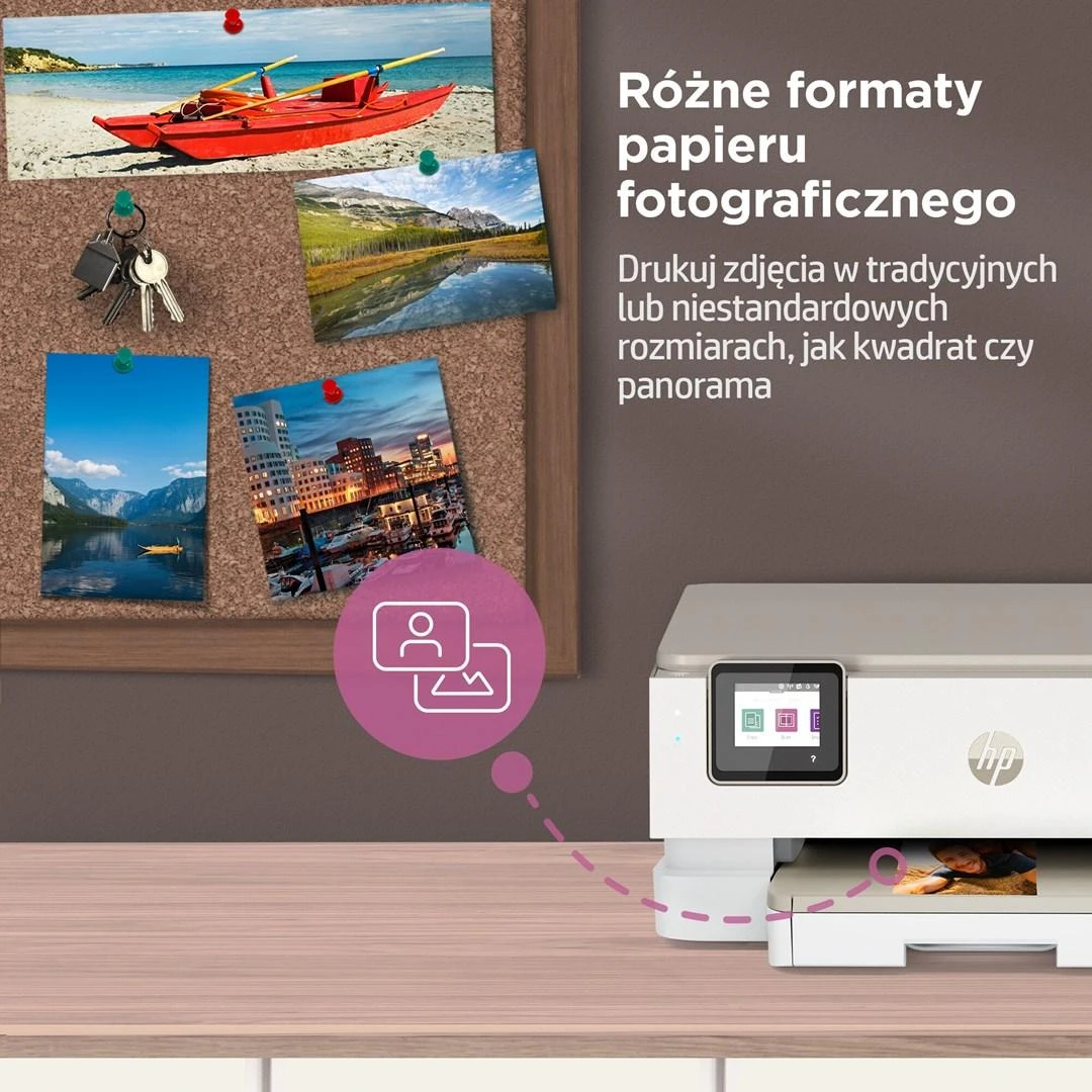 Hewlett Packard (HP) Spausdintuvas - HP ENVY Inspire 7220e Belaidis Visiškai Integruotas 4800x1200 DPI