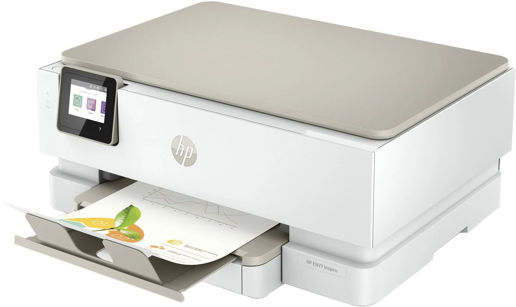Hewlett Packard (HP) Spausdintuvas - HP ENVY Inspire 7220e Belaidis Visiškai Integruotas 4800x1200 DPI