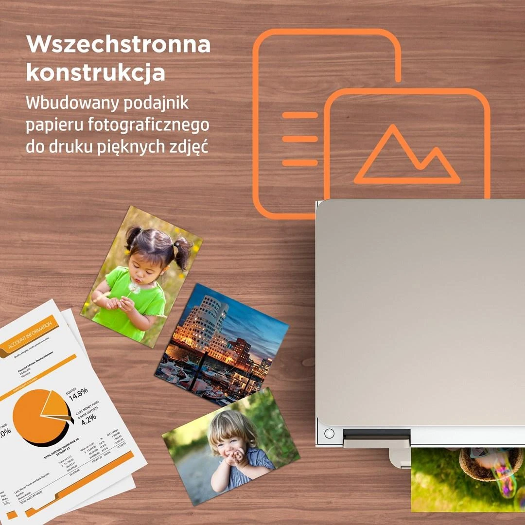 Hewlett Packard (HP) Spausdintuvas - HP ENVY Inspire 7220e Belaidis Visiškai Integruotas 4800x1200 DPI