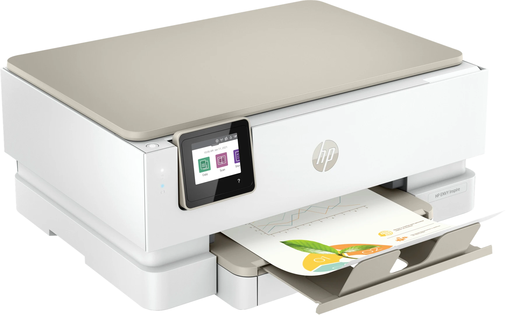 Hewlett Packard (HP) Spausdintuvas - HP ENVY Inspire 7220e Belaidis Visiškai Integruotas 4800x1200 DPI
