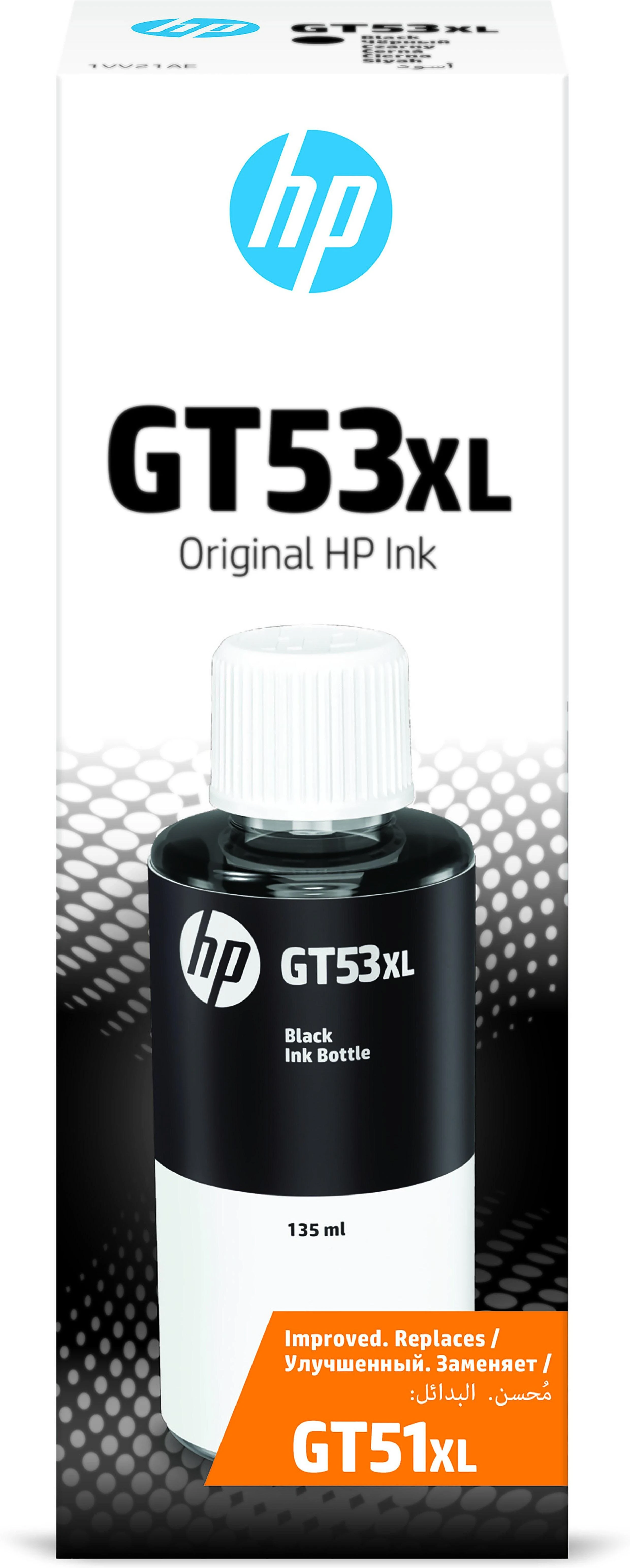Hewlett Packard (HP) HP GT53XL Originalus Juoda 1 vnt (Pažeista pakuotė)