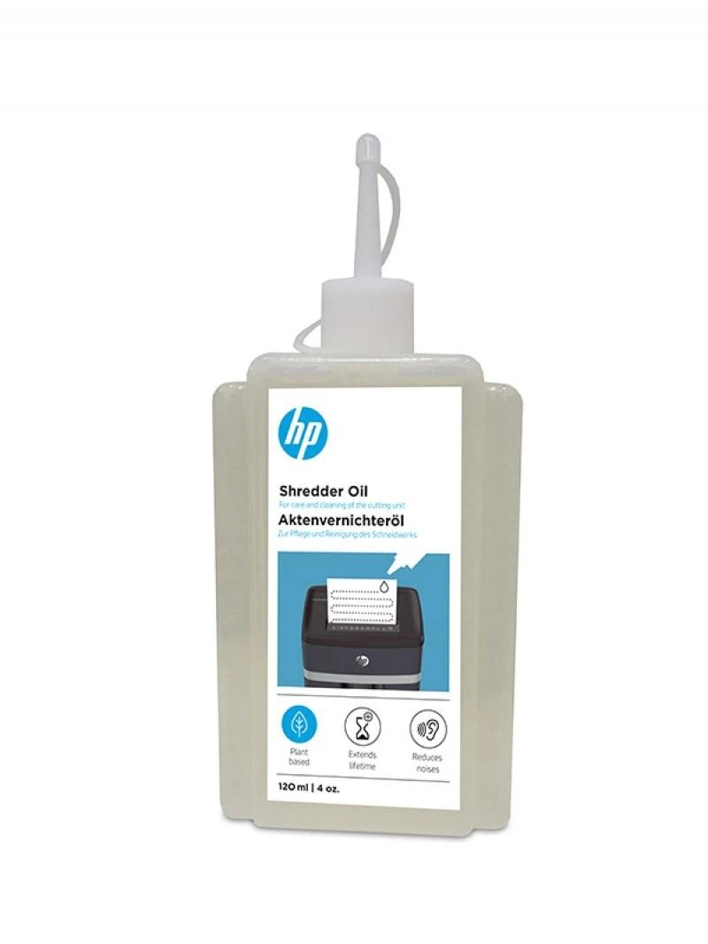 Smulkintuvo aliejus - HP 120 ml buteliukas su aplikatoriumi