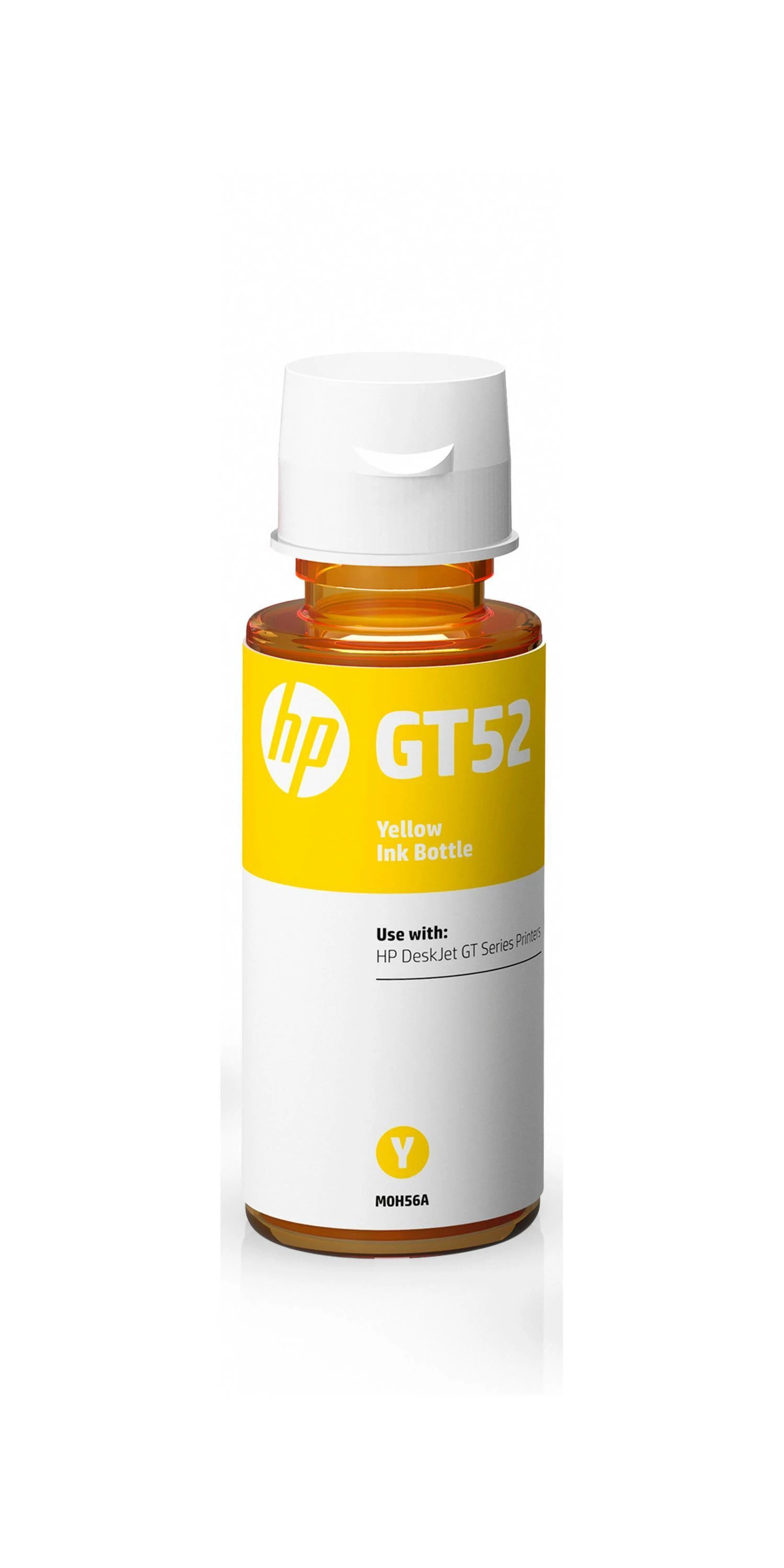 Hewlett Packard (HP) HP GT52 originalus rašalo buteliukas Geltona