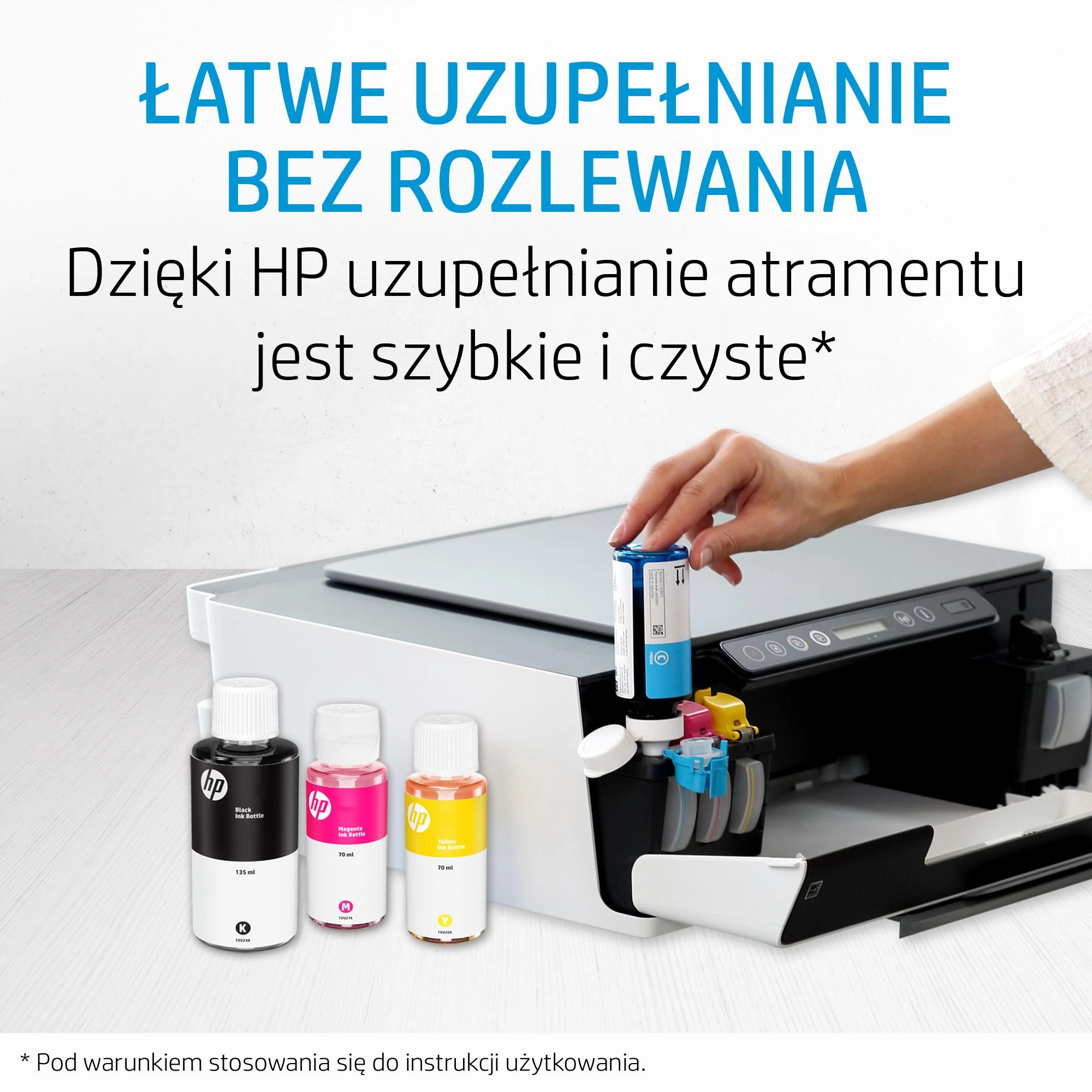Hewlett Packard (HP) HP GT52 originalus rašalo buteliukas Geltona