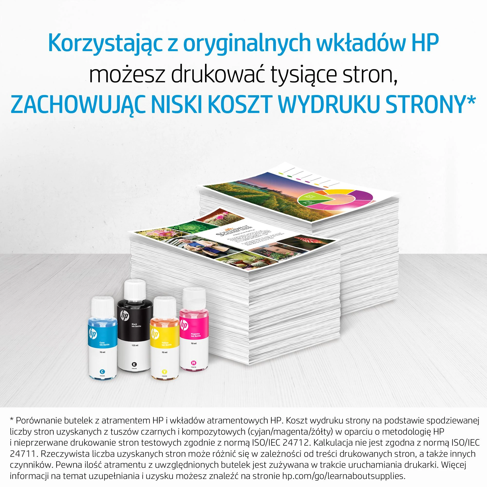 Hewlett Packard (HP) HP GT52 originalus rašalo buteliukas Geltona