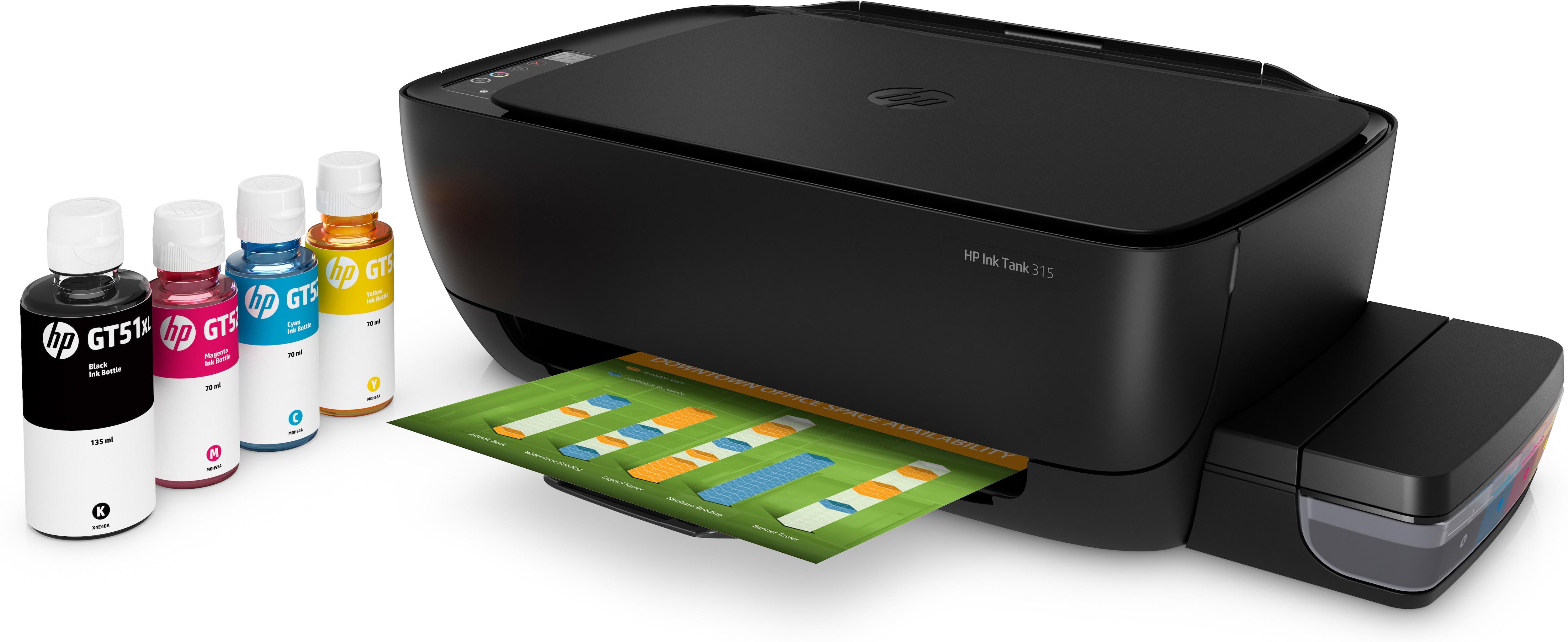 Spausdintuvas HP Ink Tank 315 Kolor Atrament USB | Varle.lt
