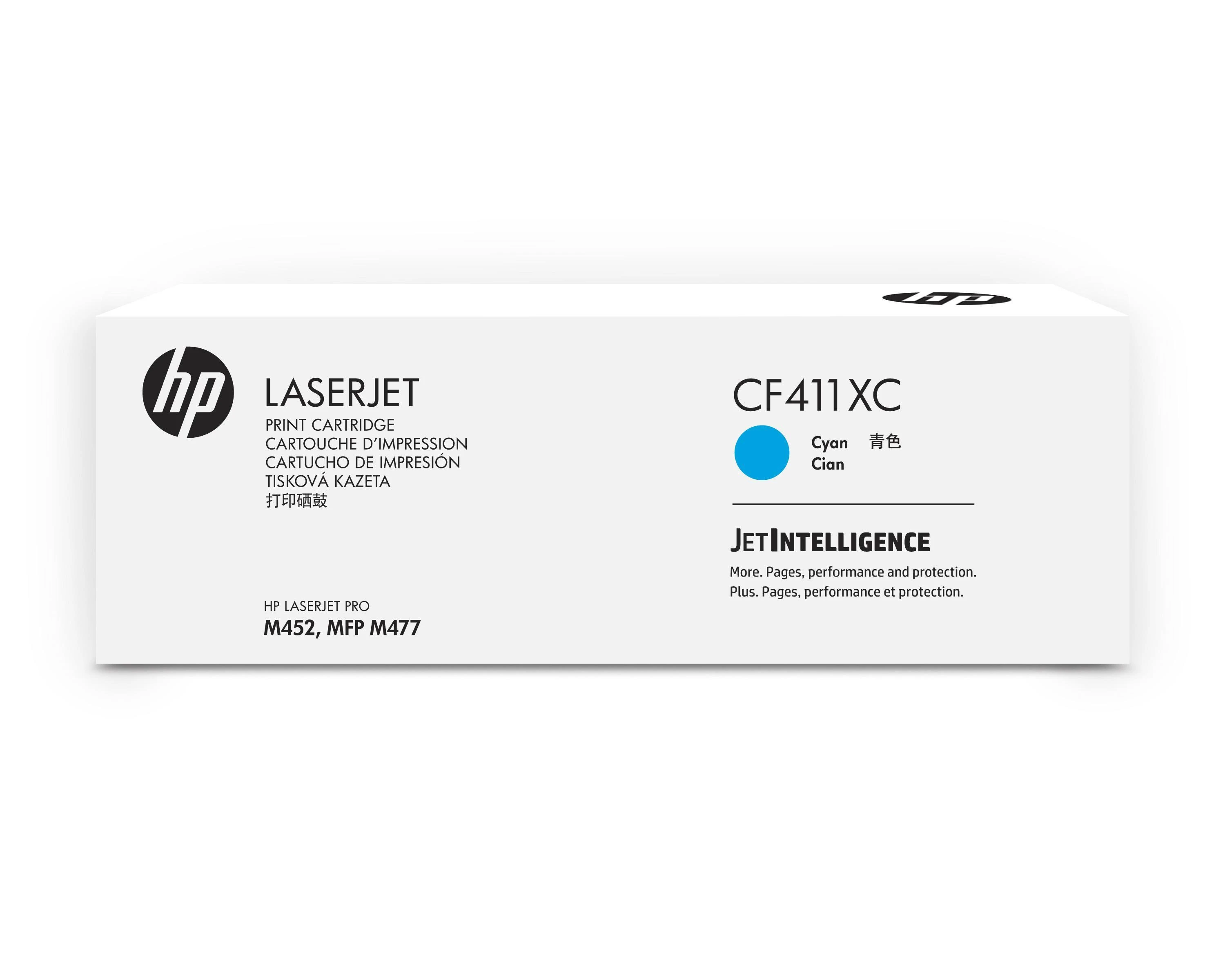Hewlett Packard (HP) HP 410X kasetė, žydra, didelės talpos