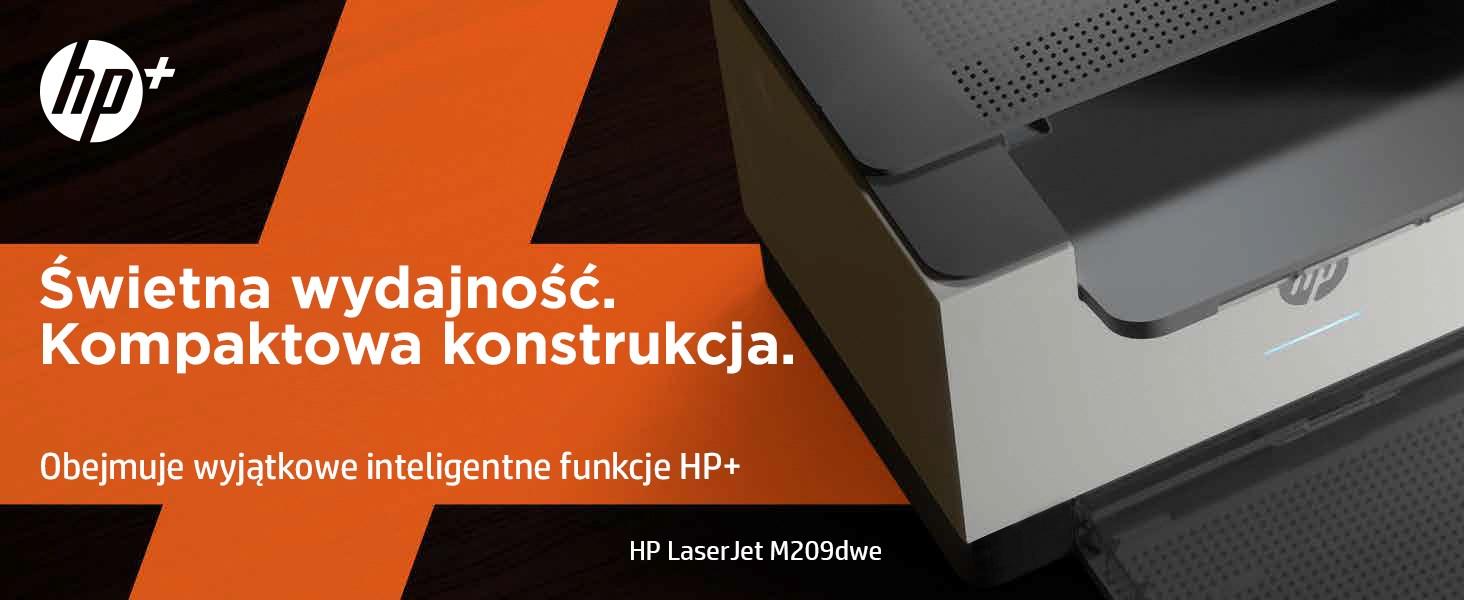 Spausdintuvas Hewlett Packard (HP) HP LaserJet M209dwe A4 monofoninis 29 ppm USB WiFi