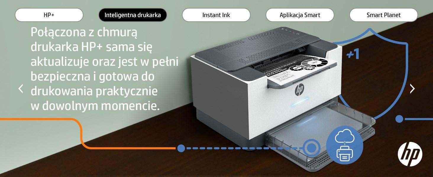 Spausdintuvas Hewlett Packard (HP) HP LaserJet M209dwe A4 monofoninis 29 ppm USB WiFi