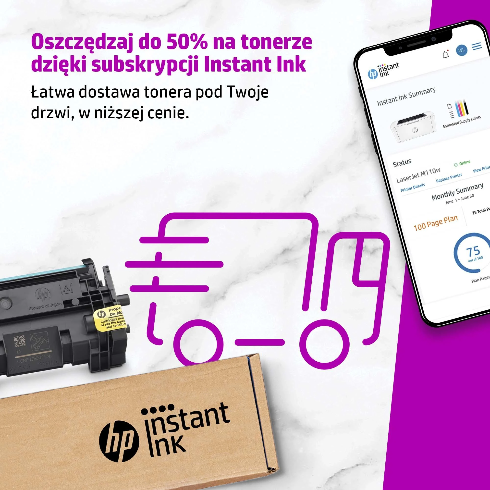Hewlett Packard (HP) HP LaserJet M110W spausdintuvas