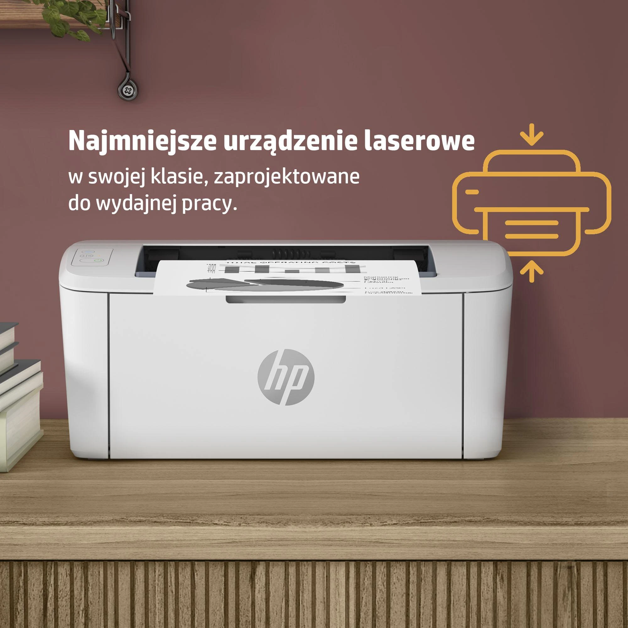 Hewlett Packard (HP) HP LaserJet M110W spausdintuvas