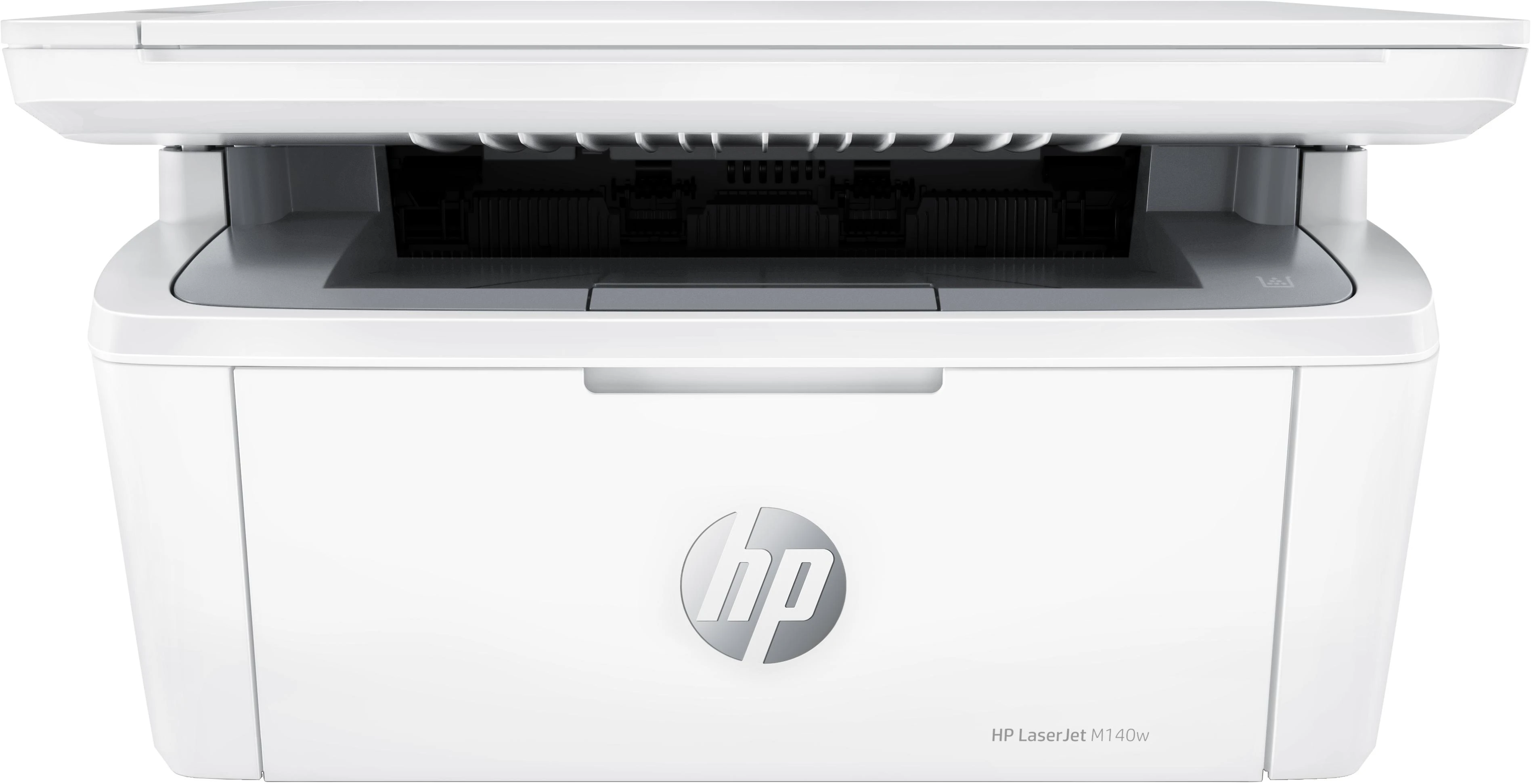 Daugiafunkcis lazerinis spausdintuvas HP LaserJet MFP M140w, spausdinimas / kopijavimas / skenavimas, nespalvotas, A4, 20 ppm, USB / Wi-Fi, baltas