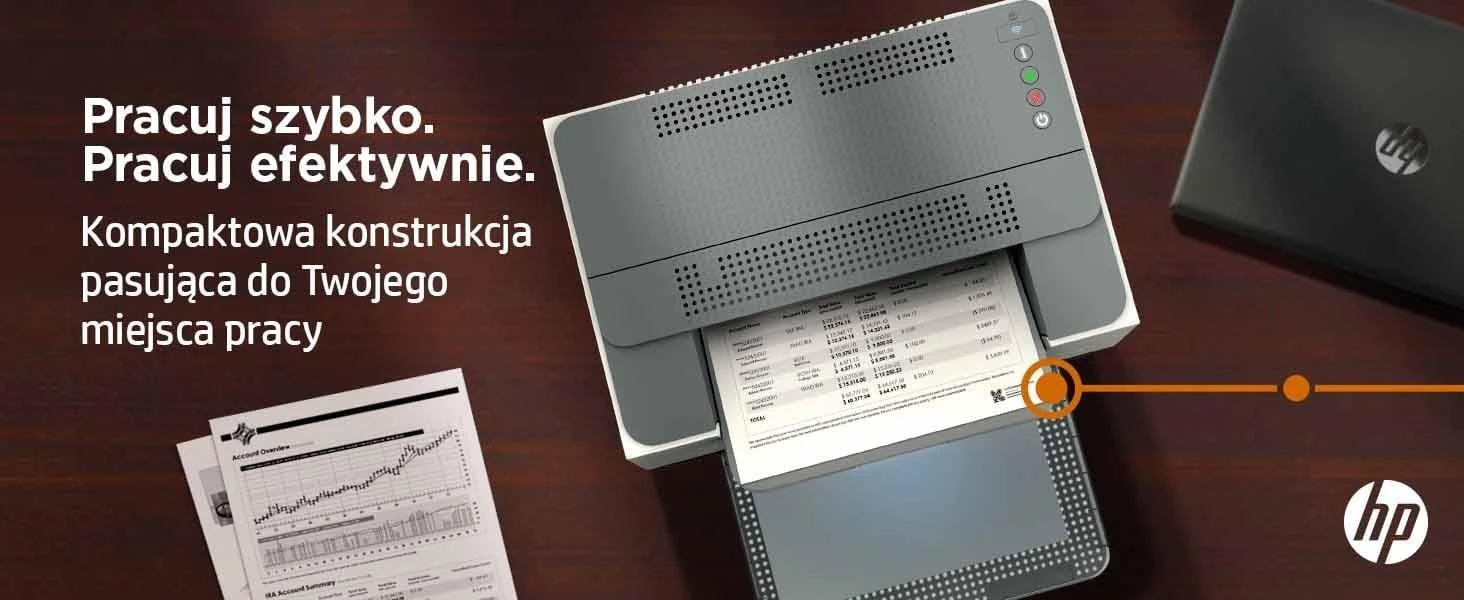 Hewlett Packard (HP) HP LaserJet Pro M209dw Spausdintuvas - A4 Mono lazerinis, Print, Auto-Duplex, LAN, WiFi, 29ppm, 200-2000 pages per month (replaces M102w, M209dwe)
