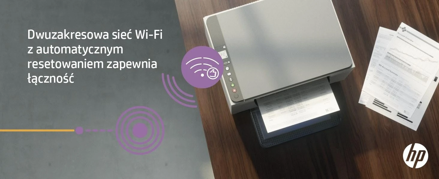 Hewlett Packard (HP) HP LaserJet MFP M234dw MFP Mono B/W lazeris Legali laikmena 29 psl/min kopija 29 ppm spausdinimas 150 lapų USB 2.0 LAN Wi-Fi šviesos bazaltas