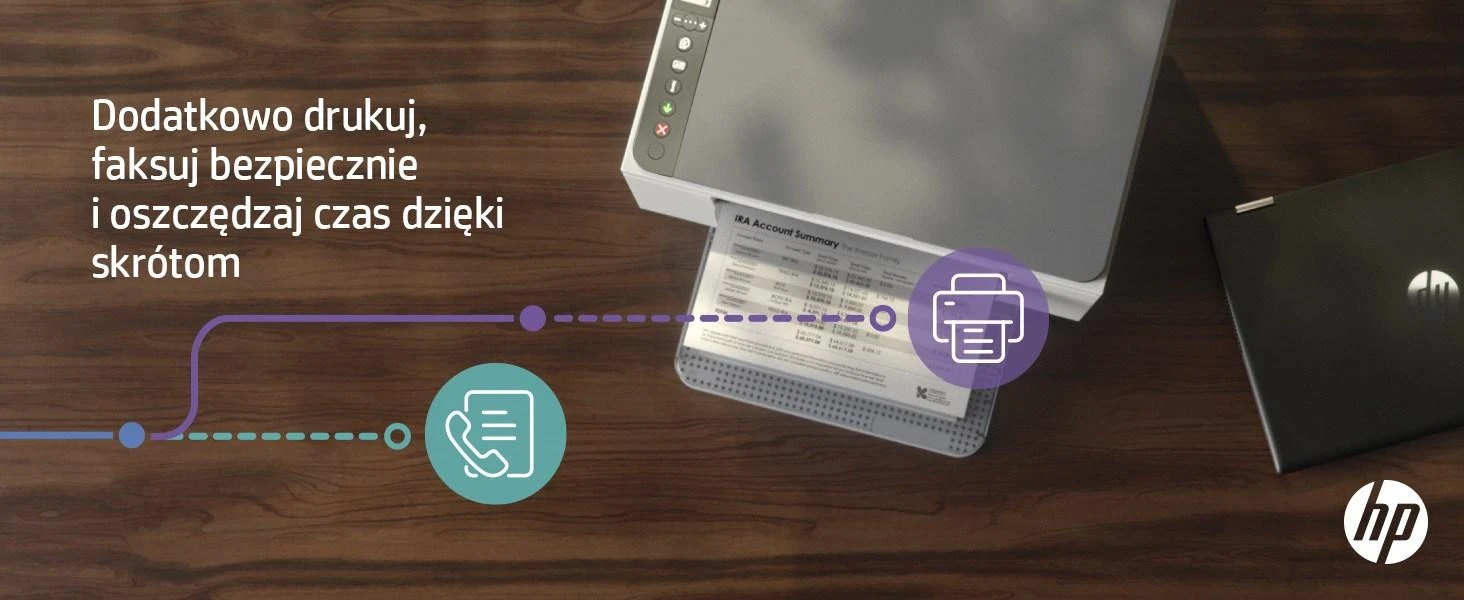 Hewlett Packard (HP) HP LaserJet MFP M234dw MFP Mono B/W lazeris Legali laikmena 29 psl/min kopija 29 ppm spausdinimas 150 lapų USB 2.0 LAN Wi-Fi šviesos bazaltas