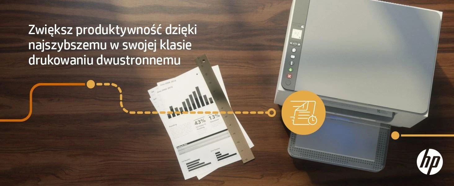 Hewlett Packard (HP) HP LaserJet MFP M234dw MFP Mono B/W lazeris Legali laikmena 29 psl/min kopija 29 ppm spausdinimas 150 lapų USB 2.0 LAN Wi-Fi šviesos bazaltas