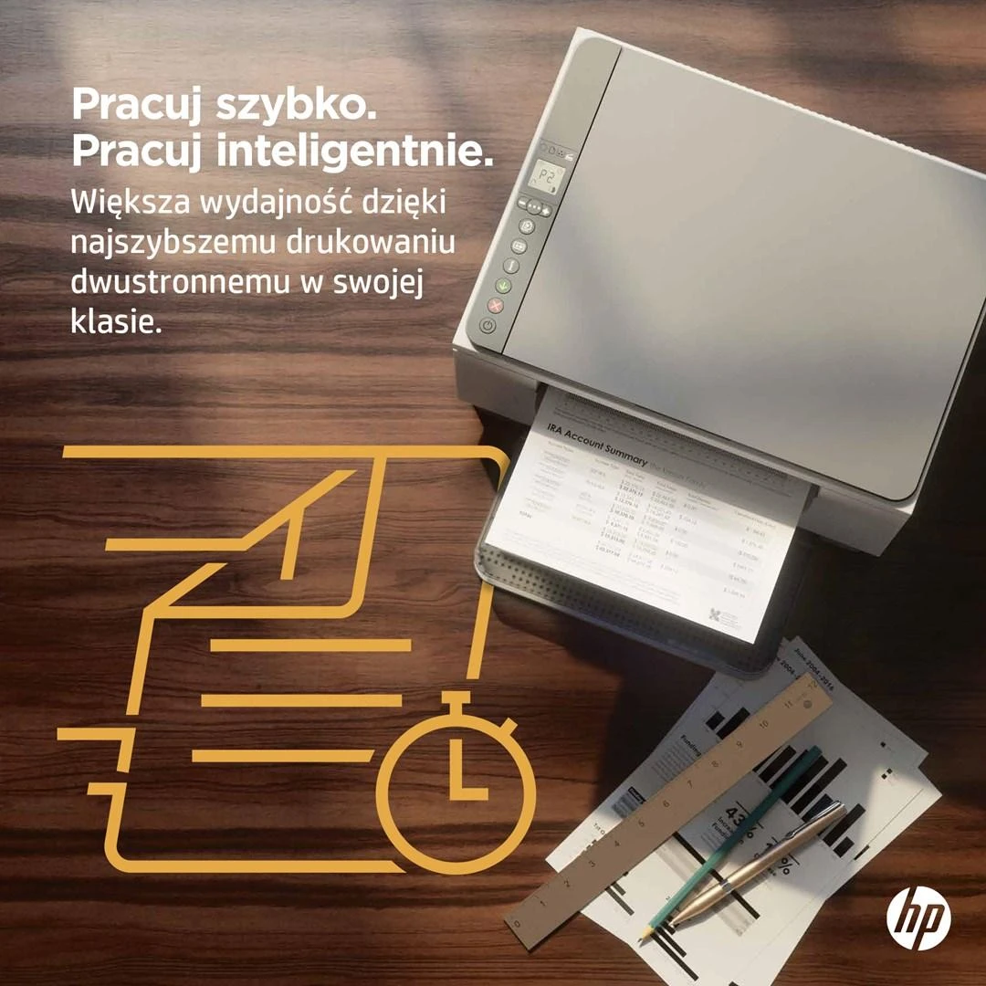 Hewlett Packard (HP) HP LaserJet MFP M234dw MFP Mono B/W lazeris Legali laikmena 29 psl/min kopija 29 ppm spausdinimas 150 lapų USB 2.0 LAN Wi-Fi šviesos bazaltas