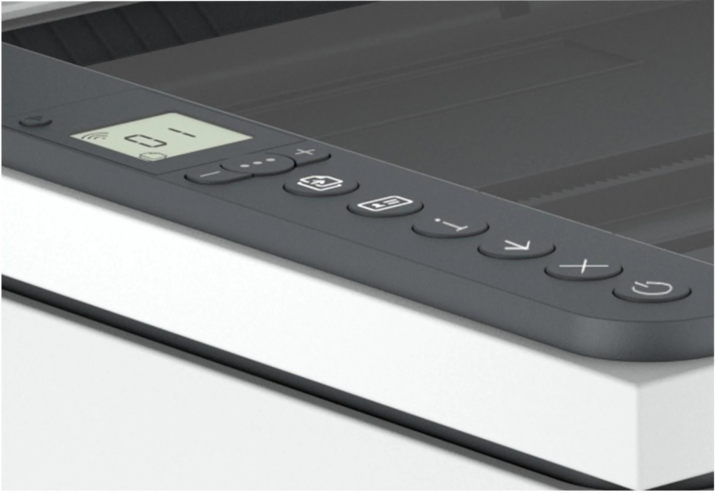 Hewlett Packard (HP) HP LaserJet MFP M234dw MFP Mono B/W lazeris Legali laikmena 29 psl/min kopija 29 ppm spausdinimas 150 lapų USB 2.0 LAN Wi-Fi šviesos bazaltas