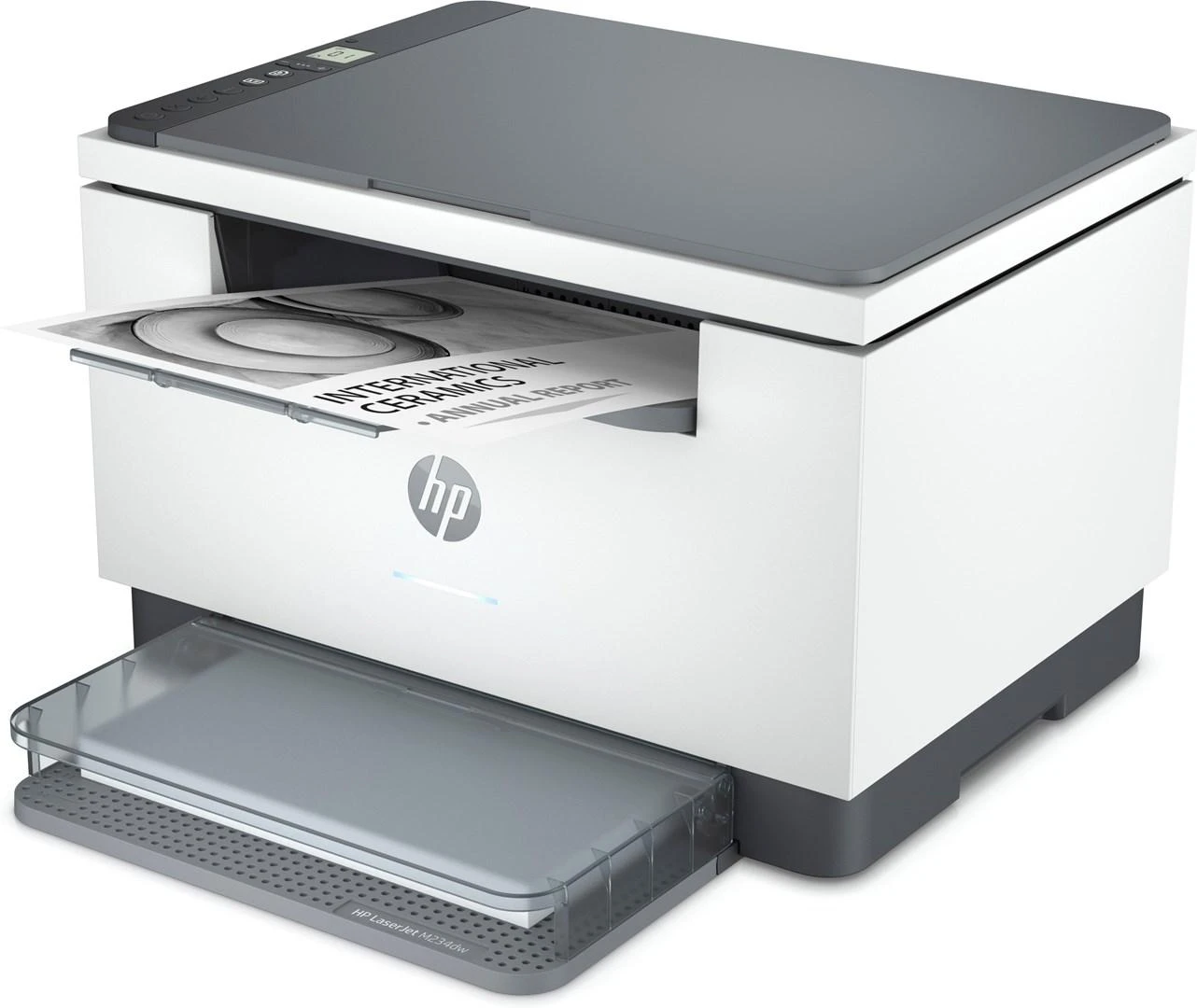 Hewlett Packard (HP) HP LaserJet MFP M234dw MFP Mono B/W lazeris Legali laikmena 29 psl/min kopija 29 ppm spausdinimas 150 lapų USB 2.0 LAN Wi-Fi šviesos bazaltas