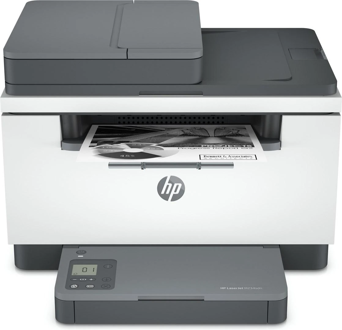 HP LaserJet MFP M234sdn Lazerinis spausdintuvas (6GX00F)