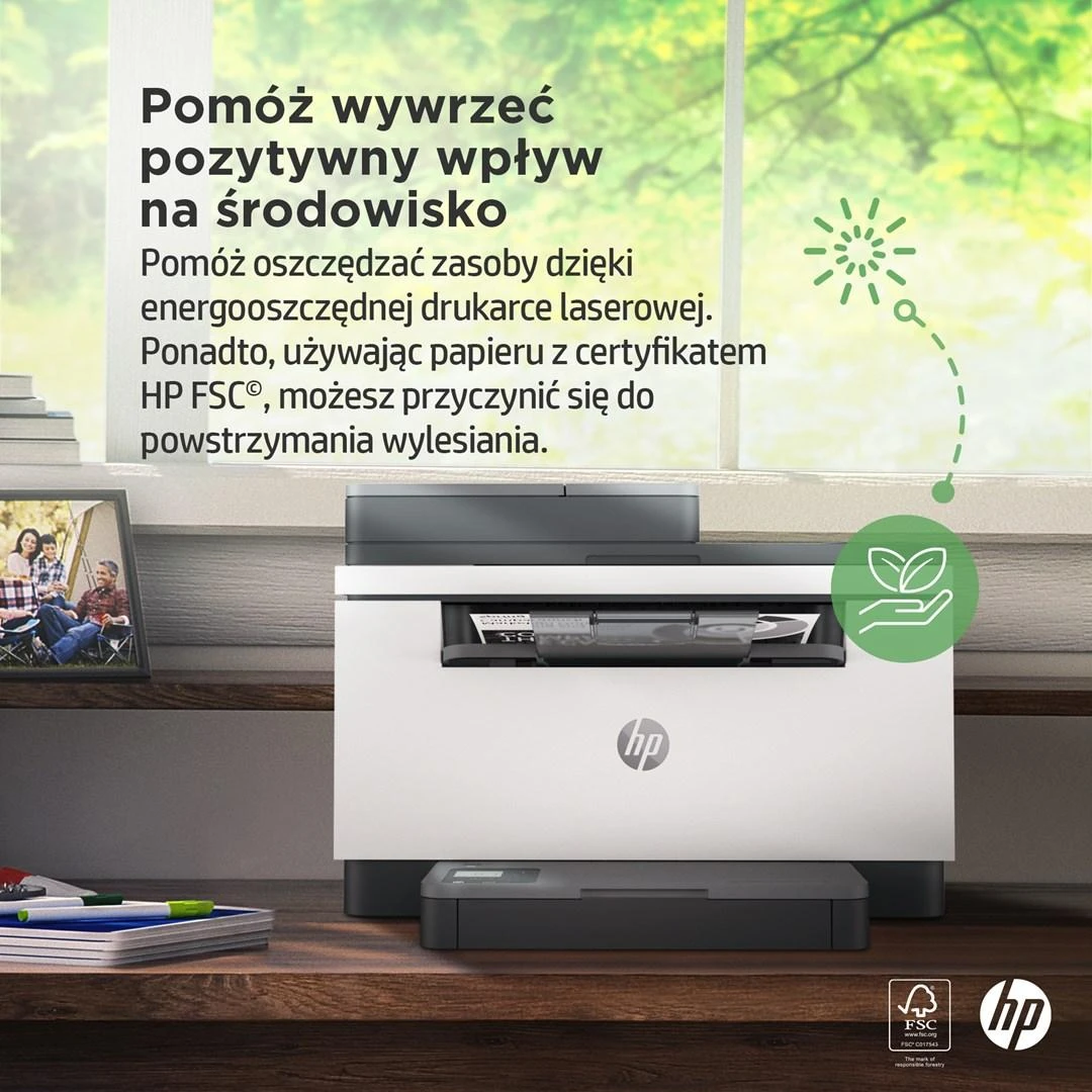 HP LaserJet MFP M234sdn Lazerinis spausdintuvas (6GX00F)