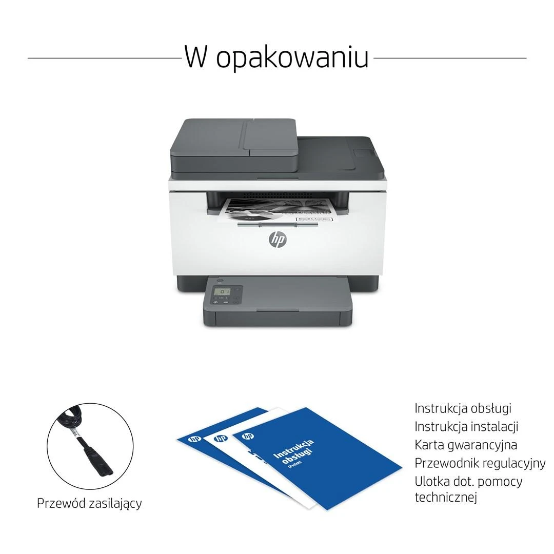 HP LaserJet MFP M234sdn Lazerinis spausdintuvas (6GX00F)